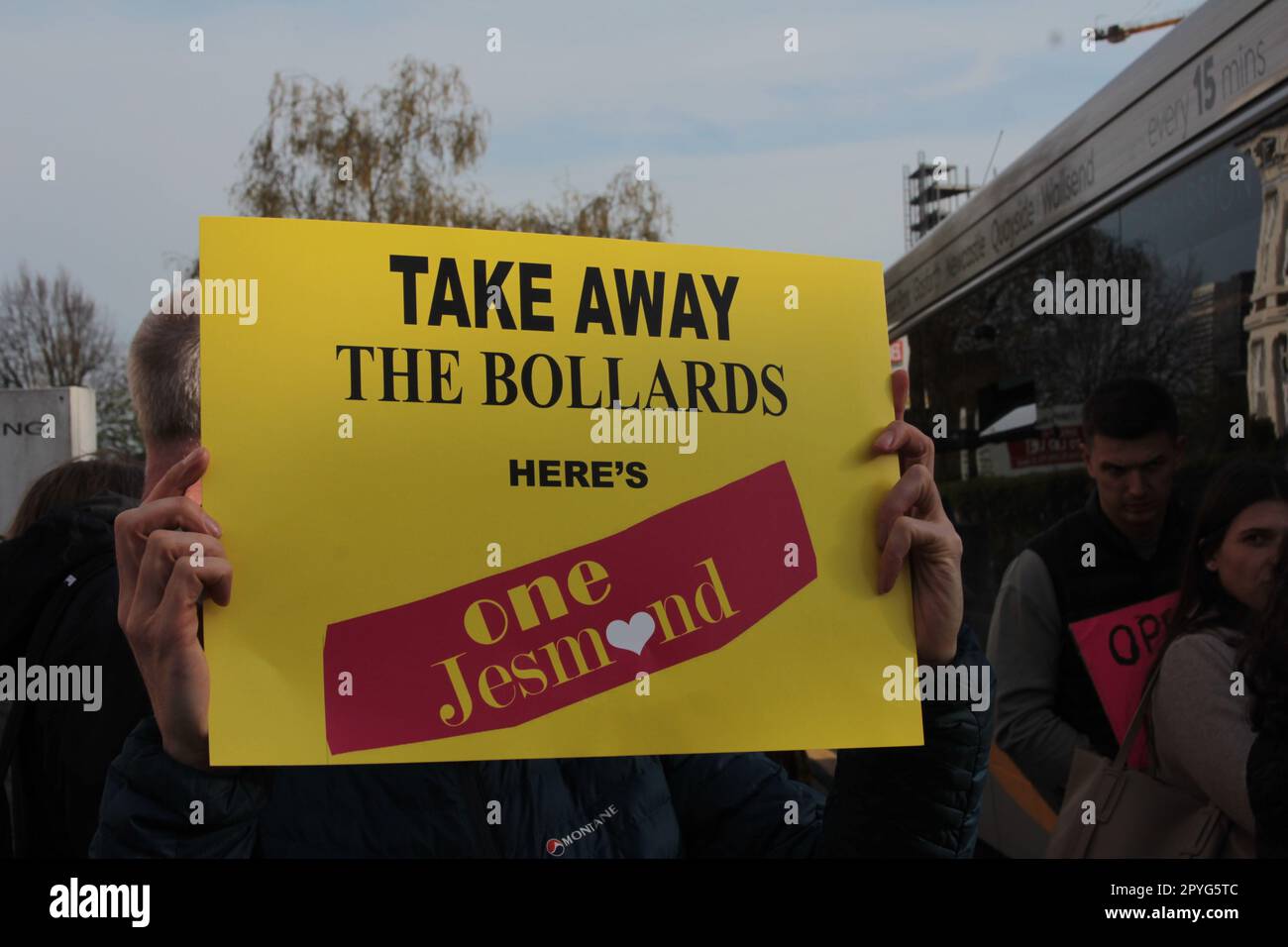 Newcastle upon Tyne, UK, 3rd May, 2023, Lowtraffic Neighbourhoods