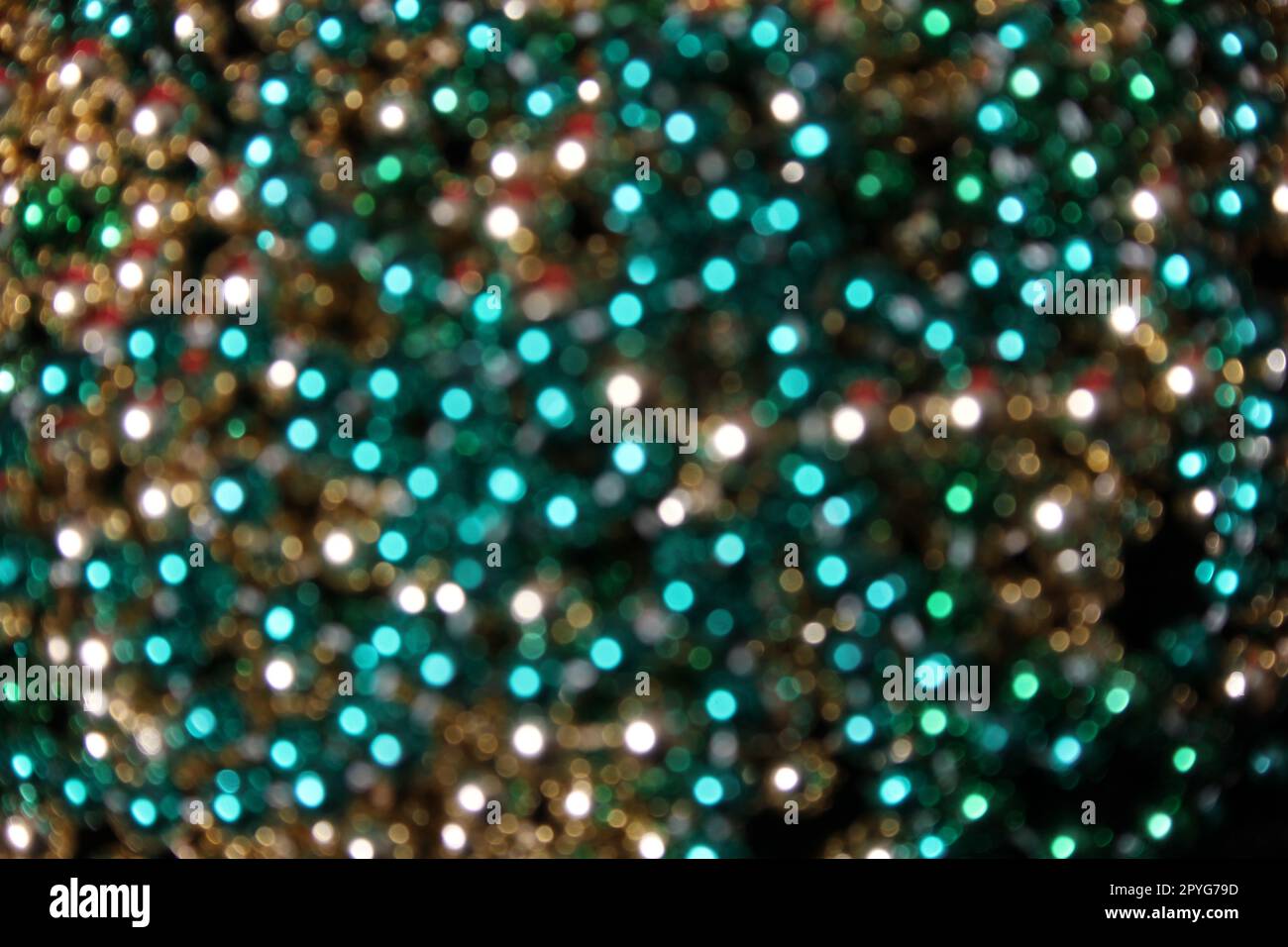 Gold, Green and Blue Abstract Blurred Bokeh Background Stock Photo - Alamy