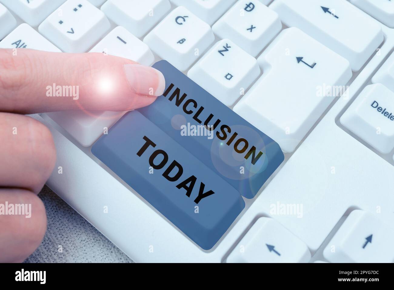 Hand writing sign Inclusion. Business concept action state including of ...