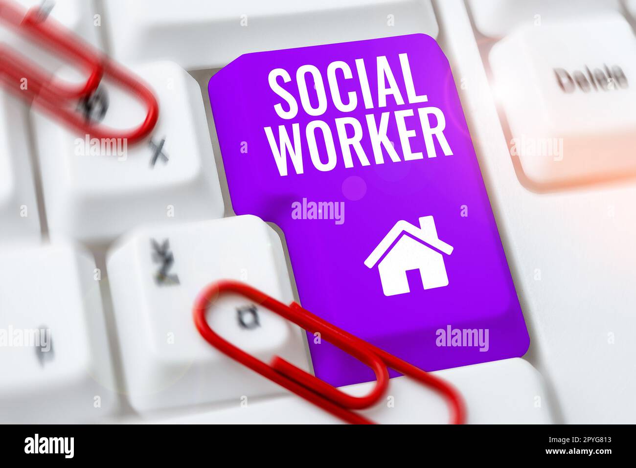 Hand Writing Sign Social Worker Word For Assistance From State People Hand Writing Sign Social Worker Word For Assistance From State People