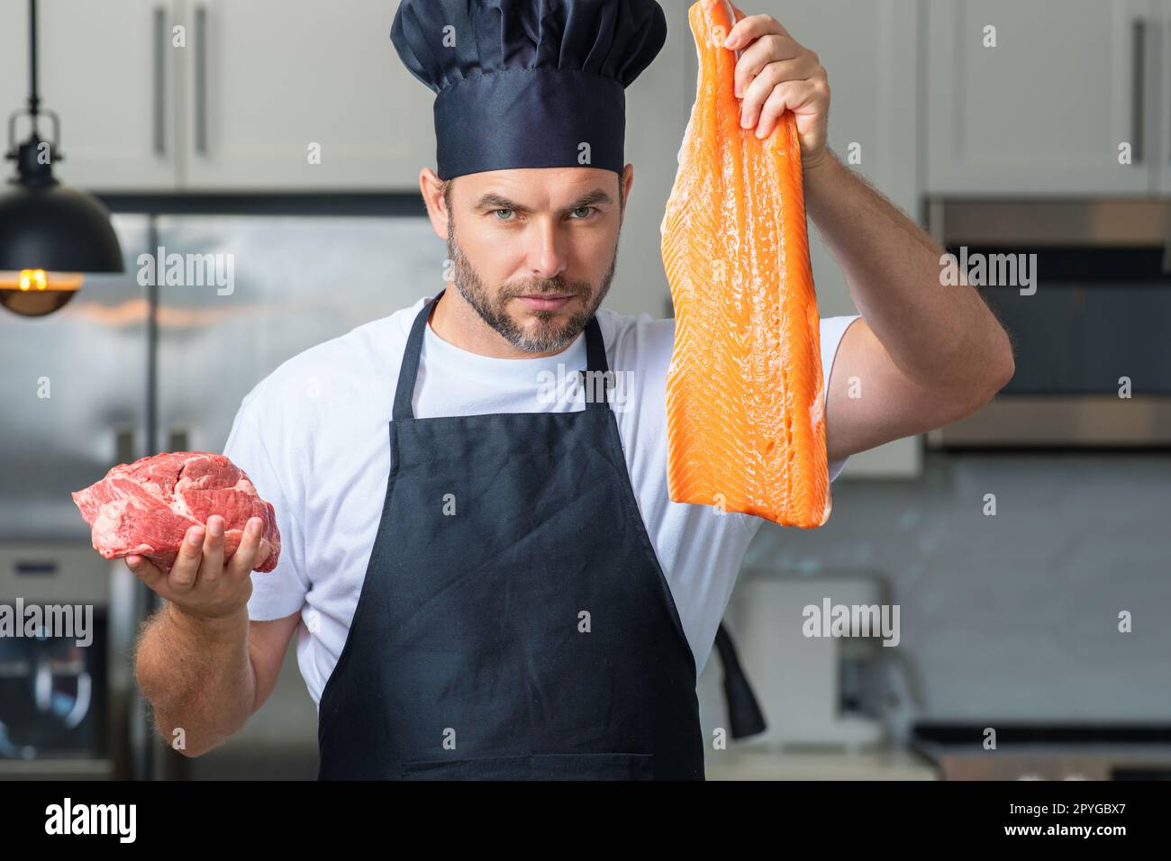 Fillet man hi-res stock photography and images - Alamy