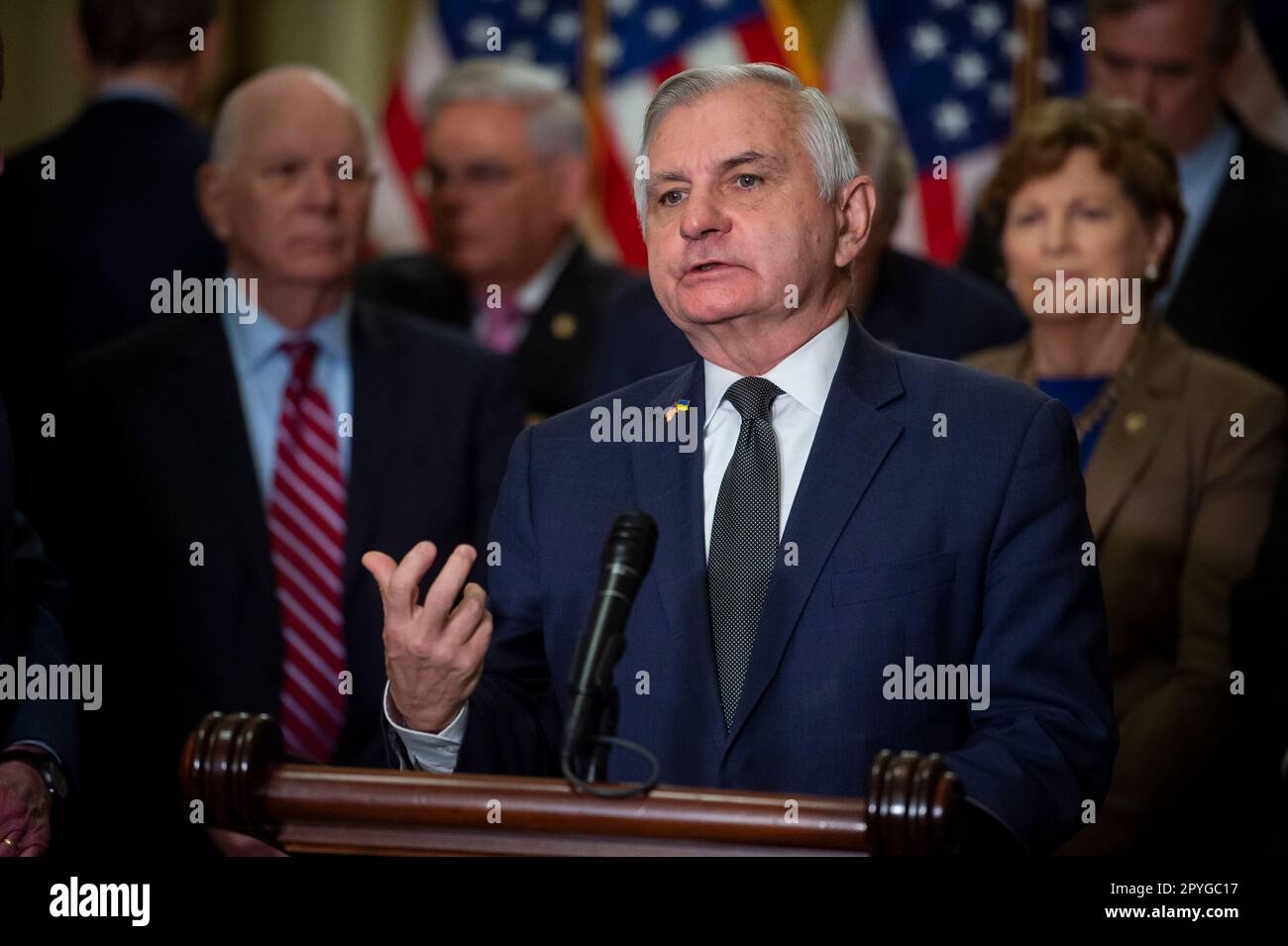 Jack reed hi-res stock photography and images - Alamy