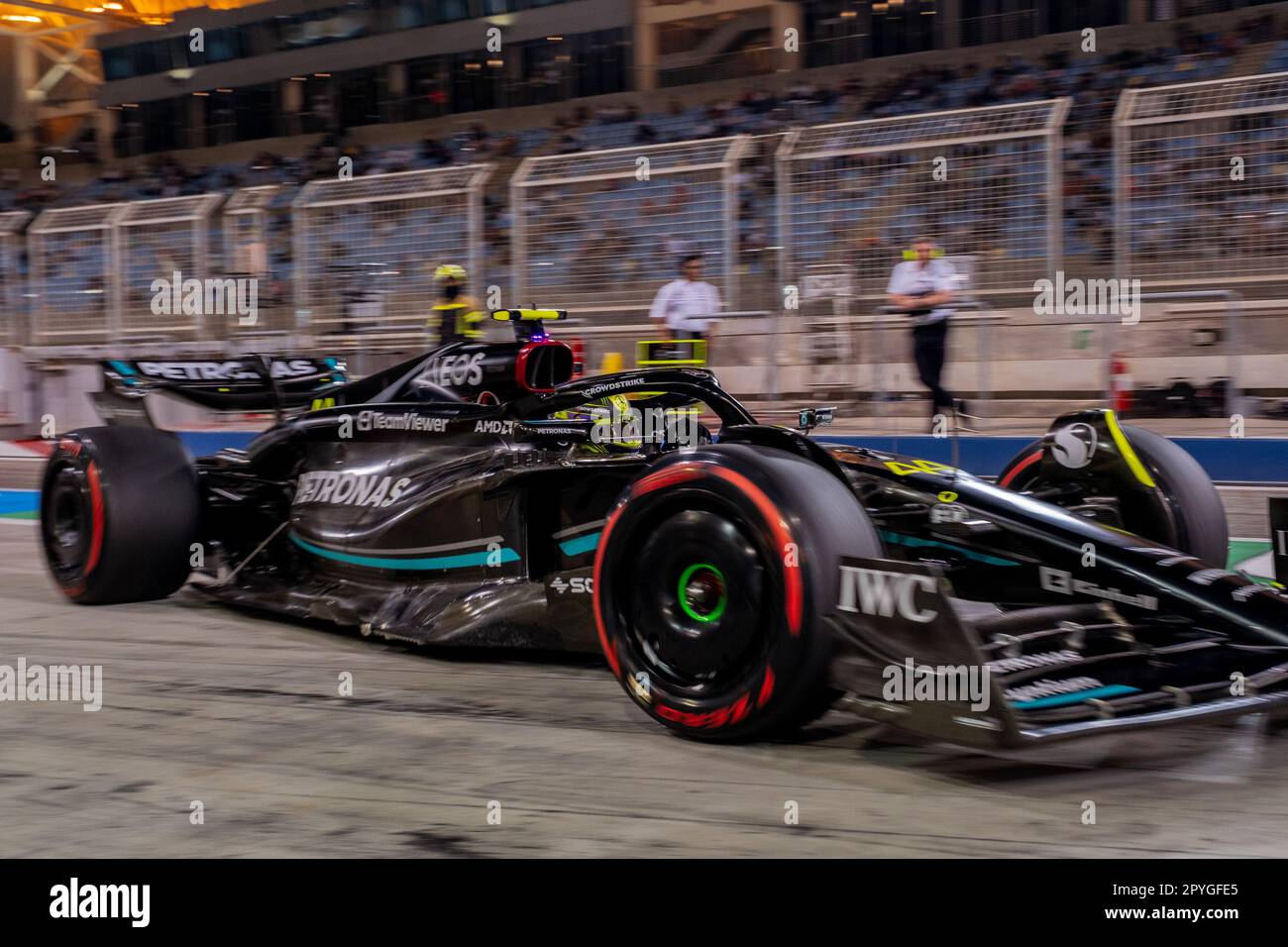 MANAMA, BAHRAIN, Sakhir circuit, 3. March 2023 44, Lewis HAMILTON