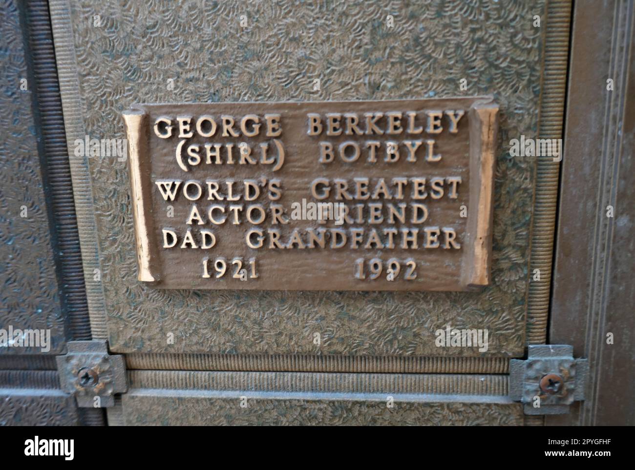 Los Angeles, California, USA 1st May 2023 Actor Berkeley Grave