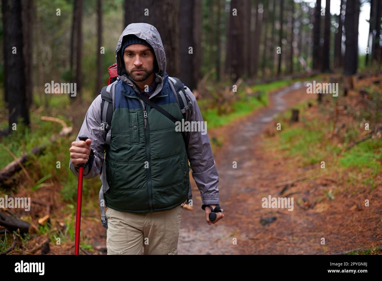 Man poles hi-res stock photography and images - Alamy