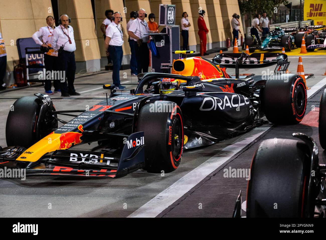 Mex oracle red bull racing hi-res stock photography and images - Alamy