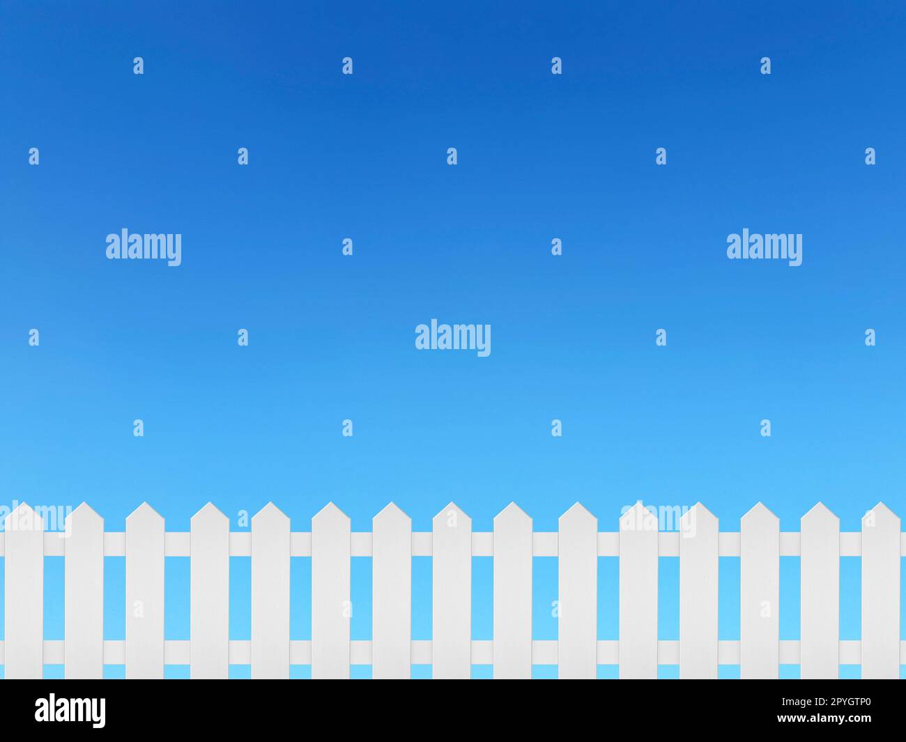 White fence background on hi-res stock photography and images - Alamy