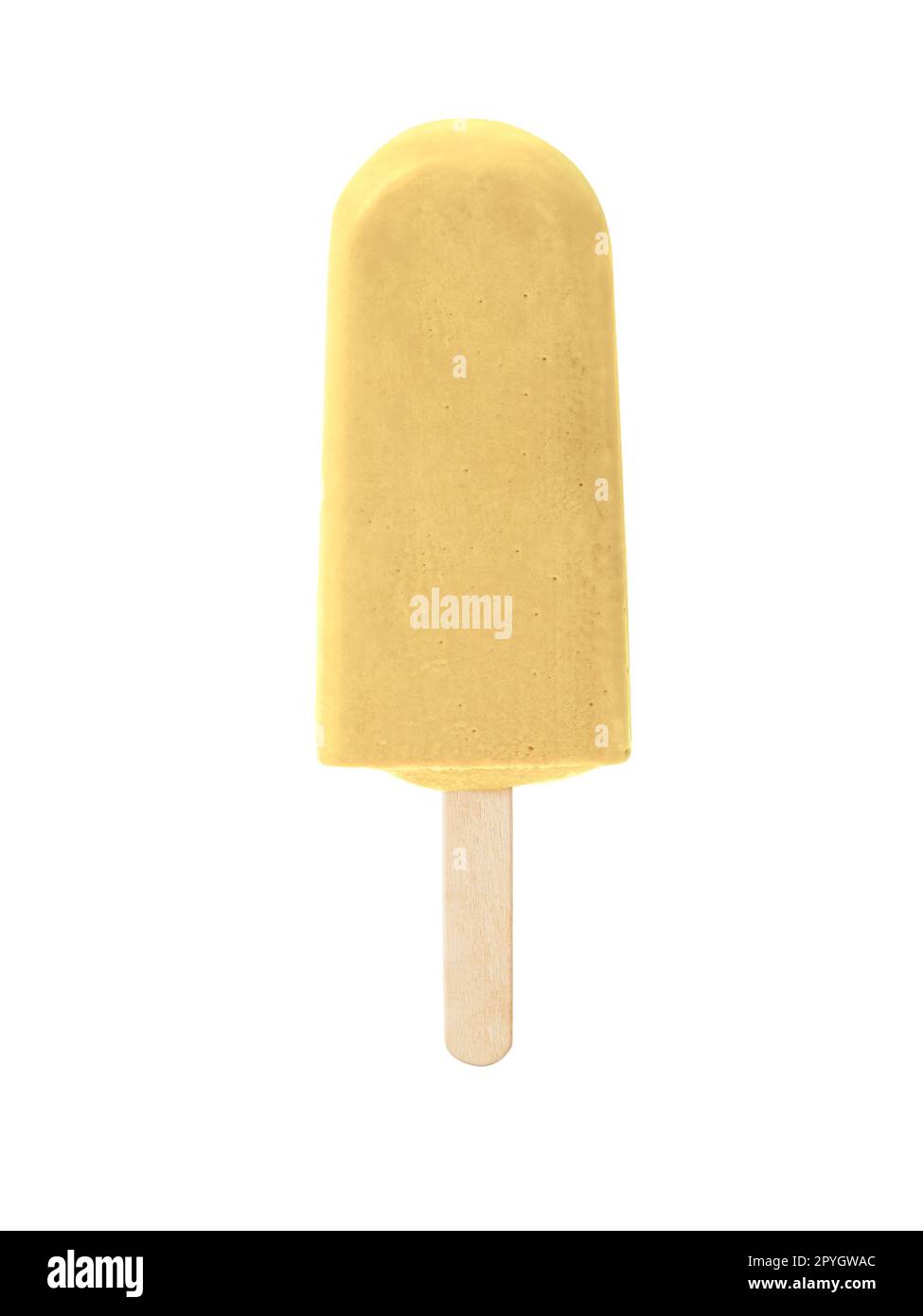 ice cream stick isolated on white background Stock Photo Alamy