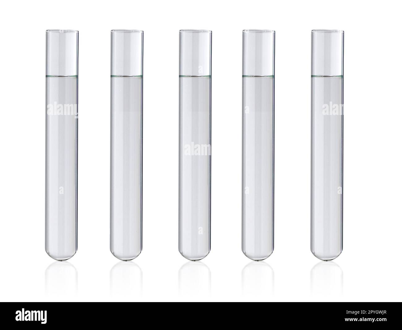 Laboratory testtube isolated on white Stock Photo Alamy