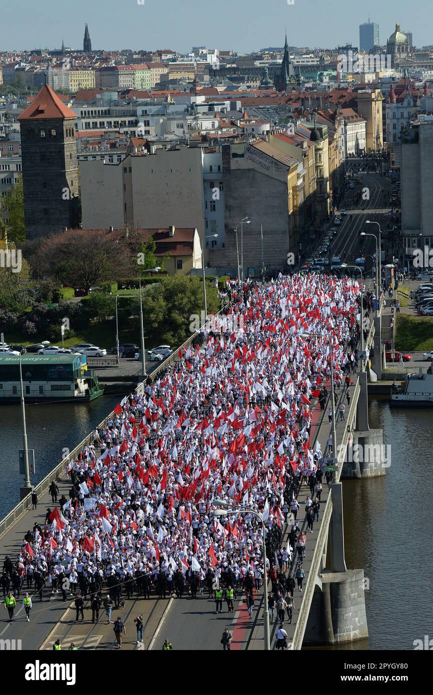 Slavia Prague Fans in the Stands Editorial Stock Photo - Image of