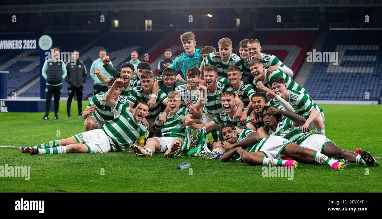 3rd May 2023; Hampden Park, Glasgow, Scotland Scottish FA Youth Cup