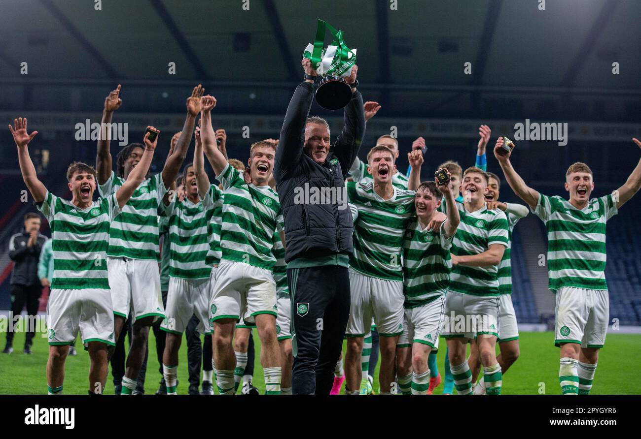 3rd May 2023; Hampden Park, Glasgow, Scotland Scottish FA Youth Cup