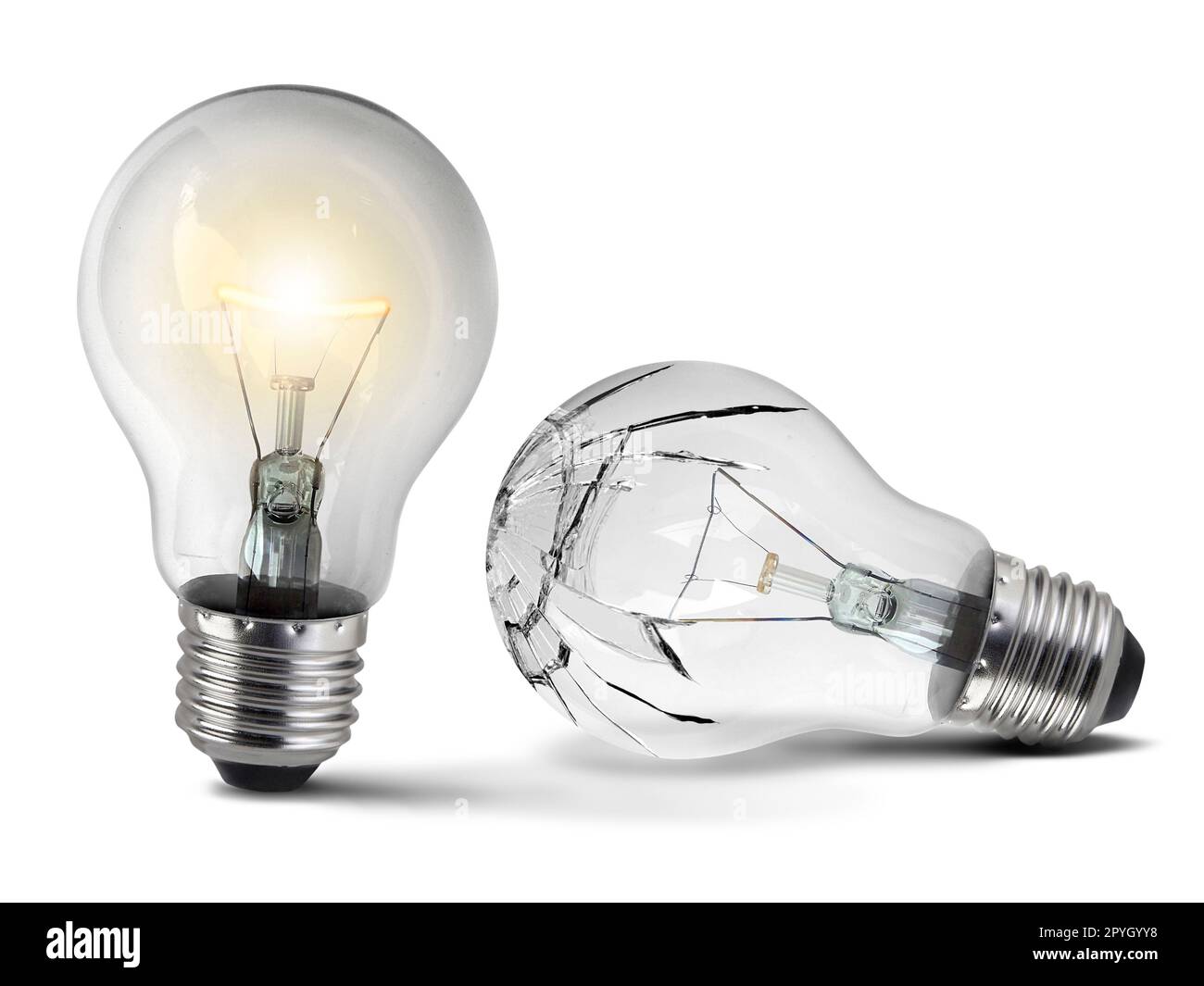 Broken bulb hi-res stock photography and images - Alamy
