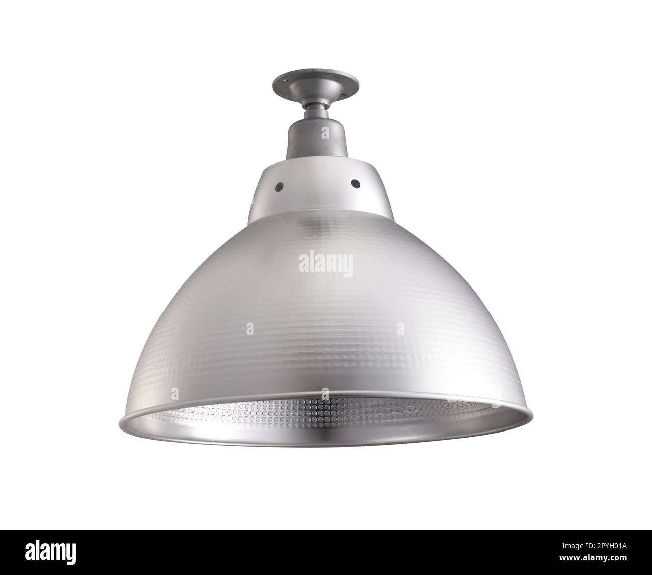 decorative lamp hanging from the ceiling.modern lamp isolated on white