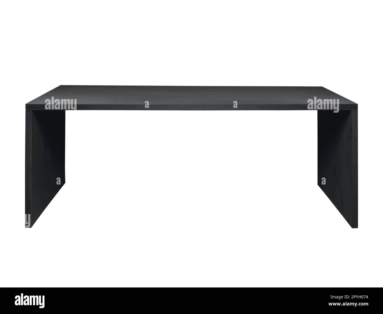 Table office isolated on a white background Stock Photo Alamy