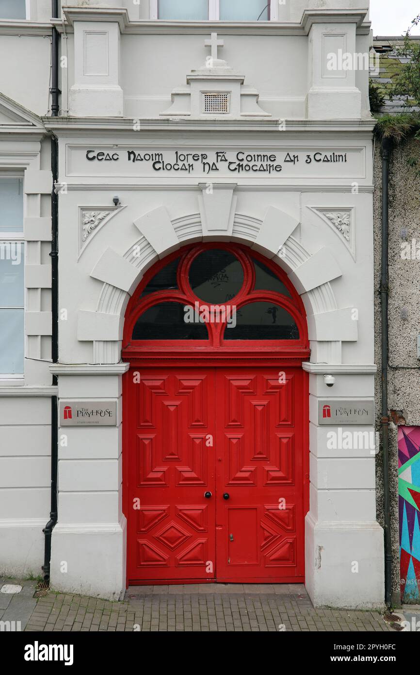 The Playhouse in Londonderry Stock Photo Alamy