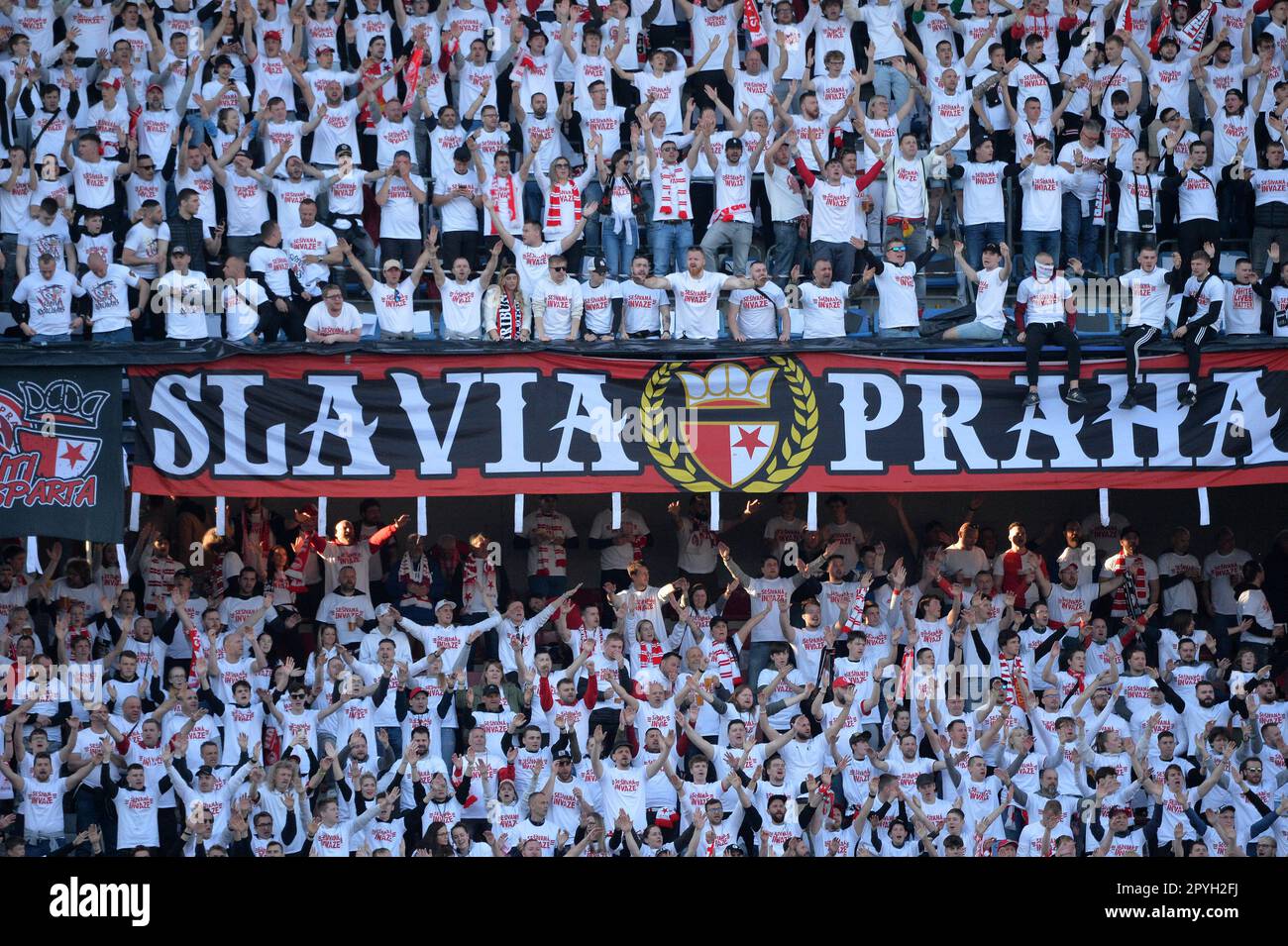 FIFA 23, Slavia Praha vs Sparta Praha - Stade Municipal, 23/10/22
