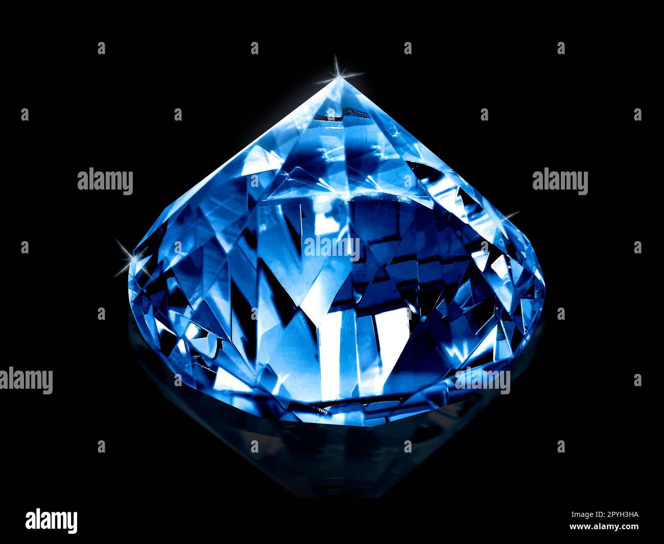 Blue gemstones hires stock photography and images Alamy