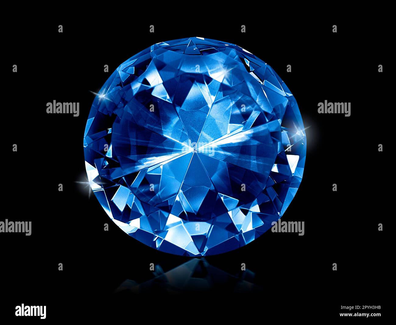 Blue gemstones hires stock photography and images Alamy