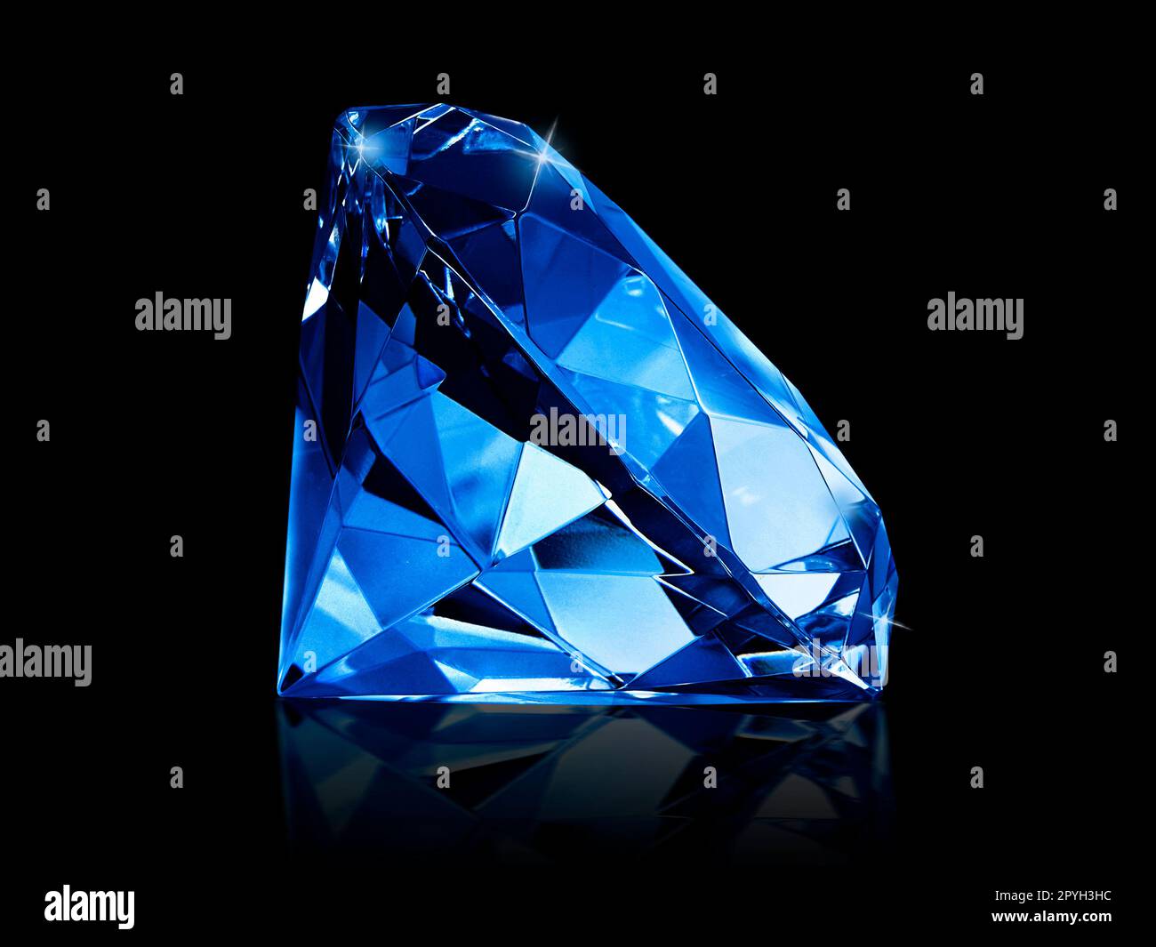 Blue gemstones hires stock photography and images Alamy