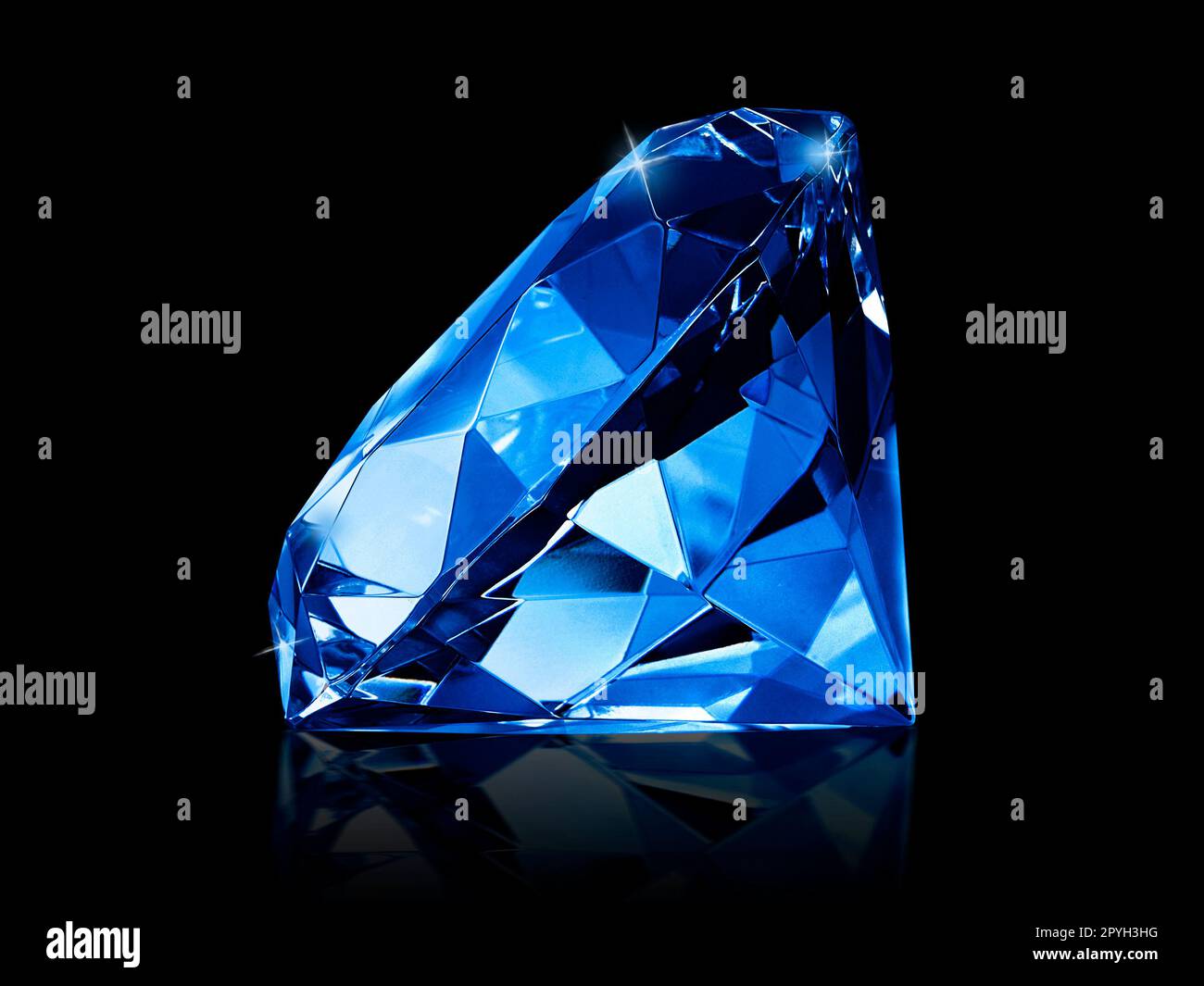 Blue gemstones hires stock photography and images Alamy