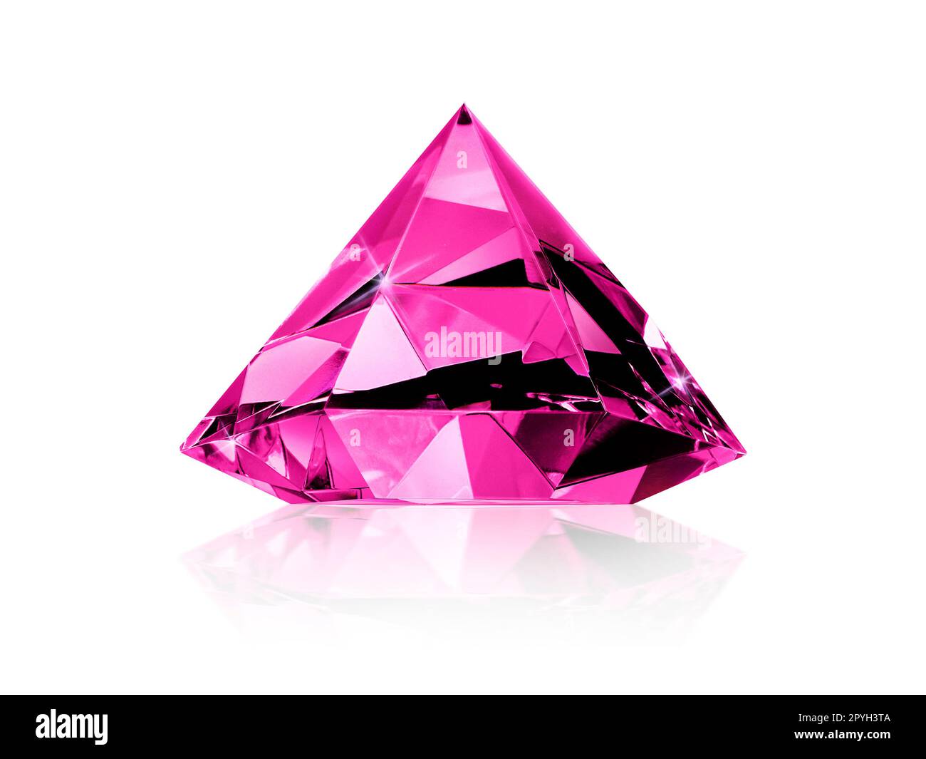 Fake pink diamond best sale