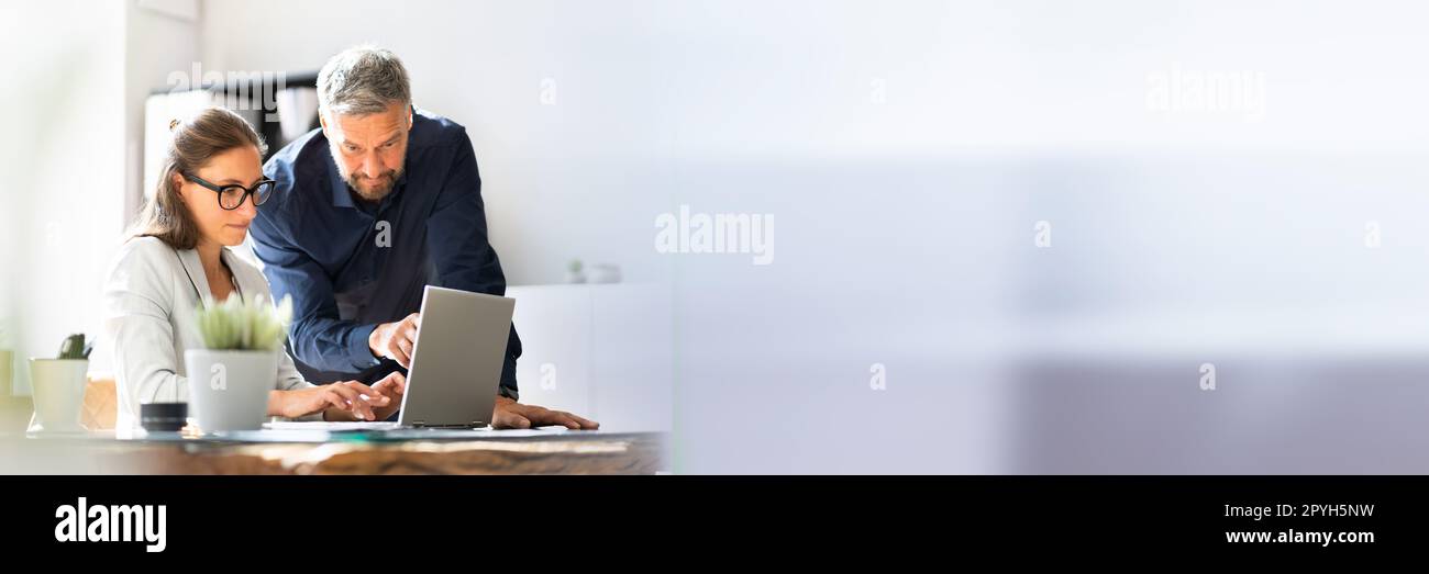 Corporate Business Strategy And Collaboration Stock Photo