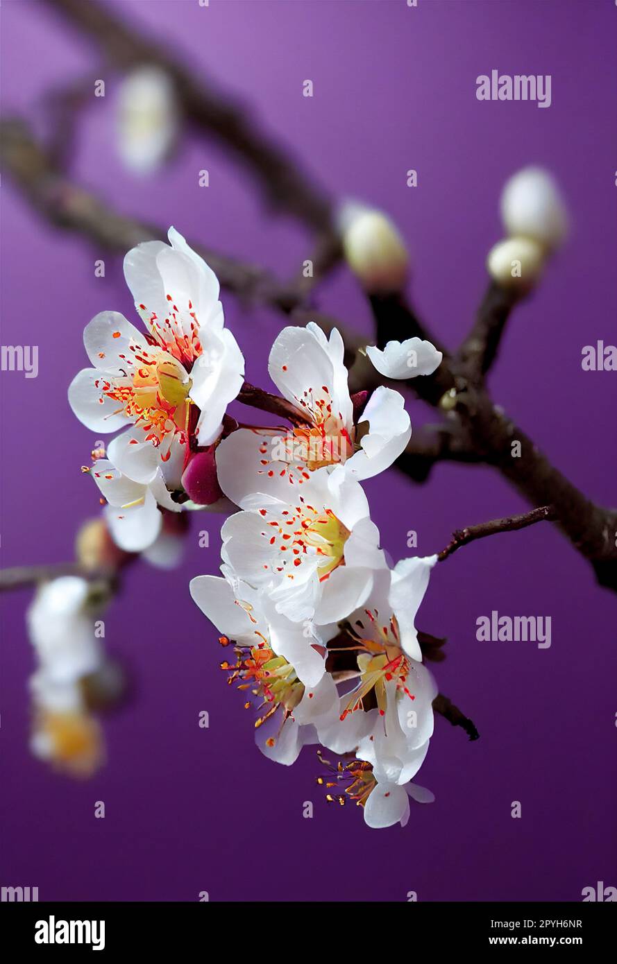Flowers of fruit tree Stock Photo Alamy