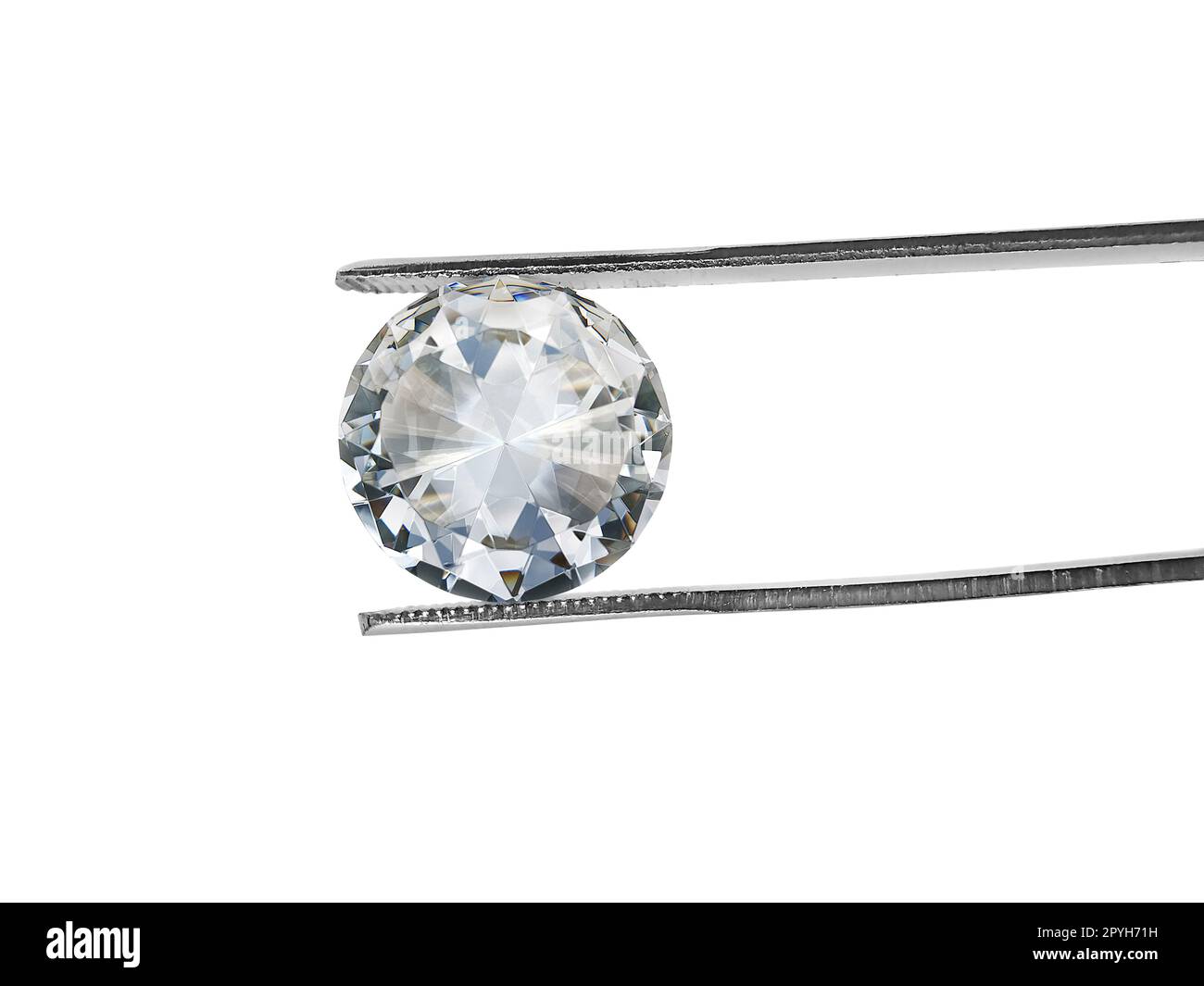 Brilliant cut diamond held hi-res stock photography and images - Alamy