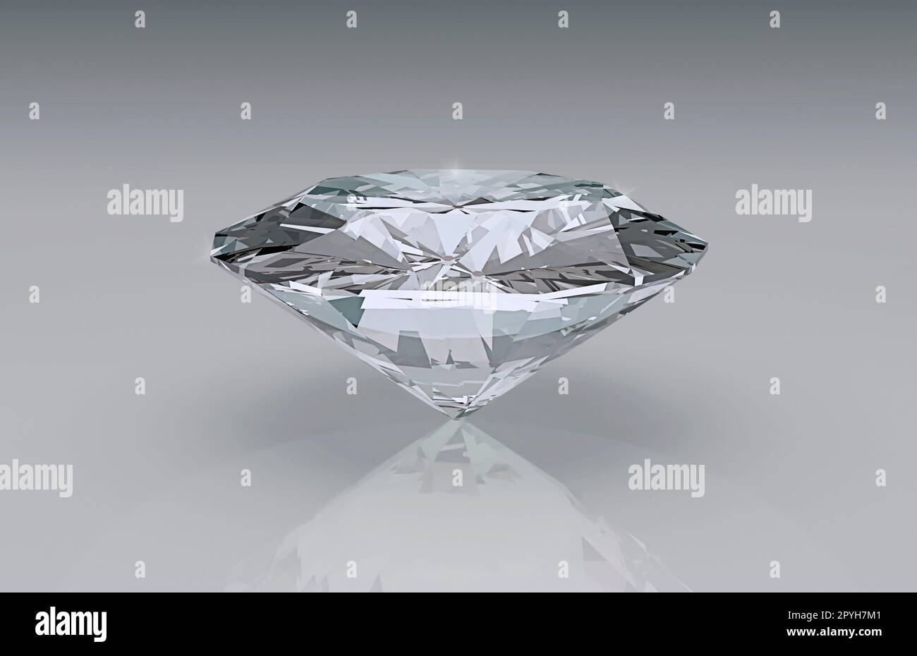 Beautiful diamond on shiny hi-res stock photography and images - Alamy