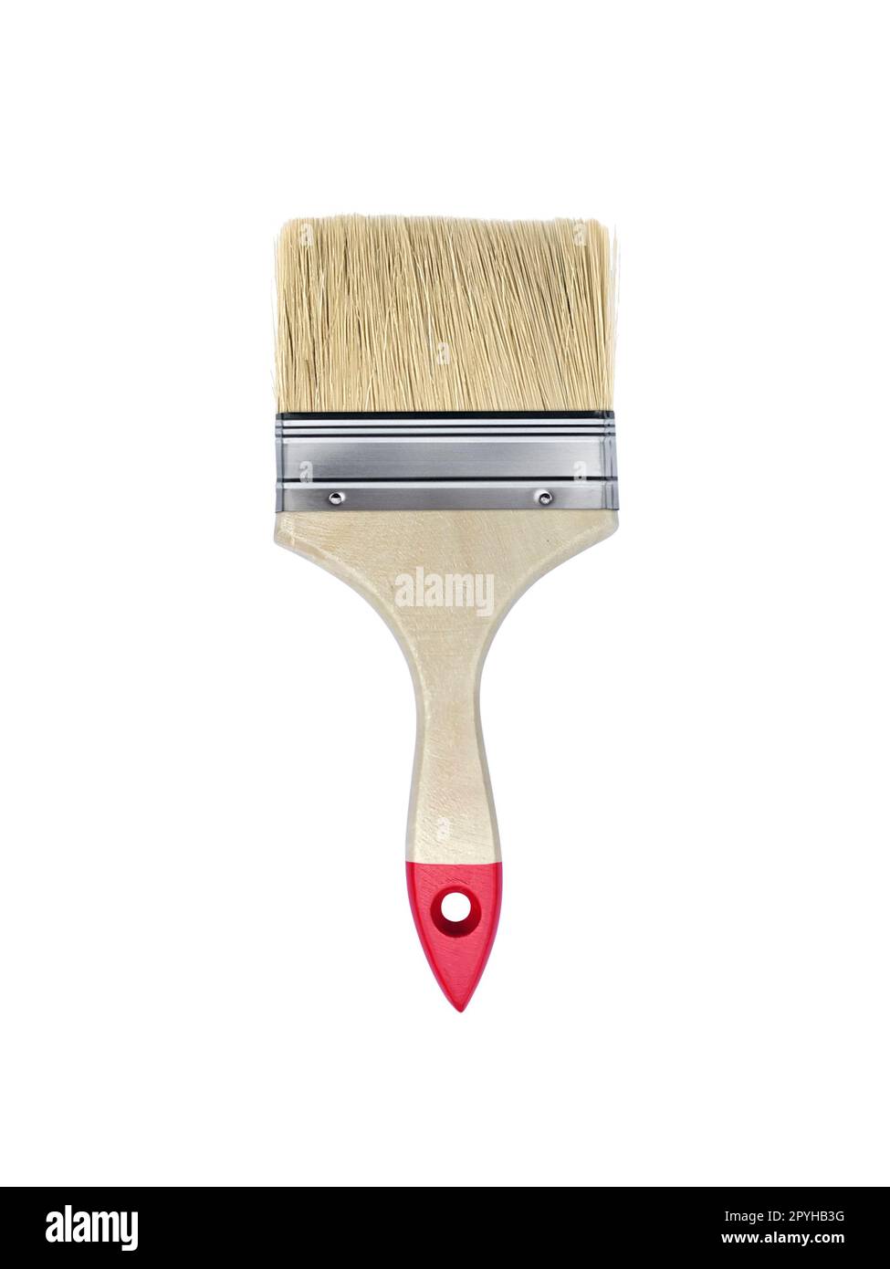 Paint brush isolated on white background Stock Photo