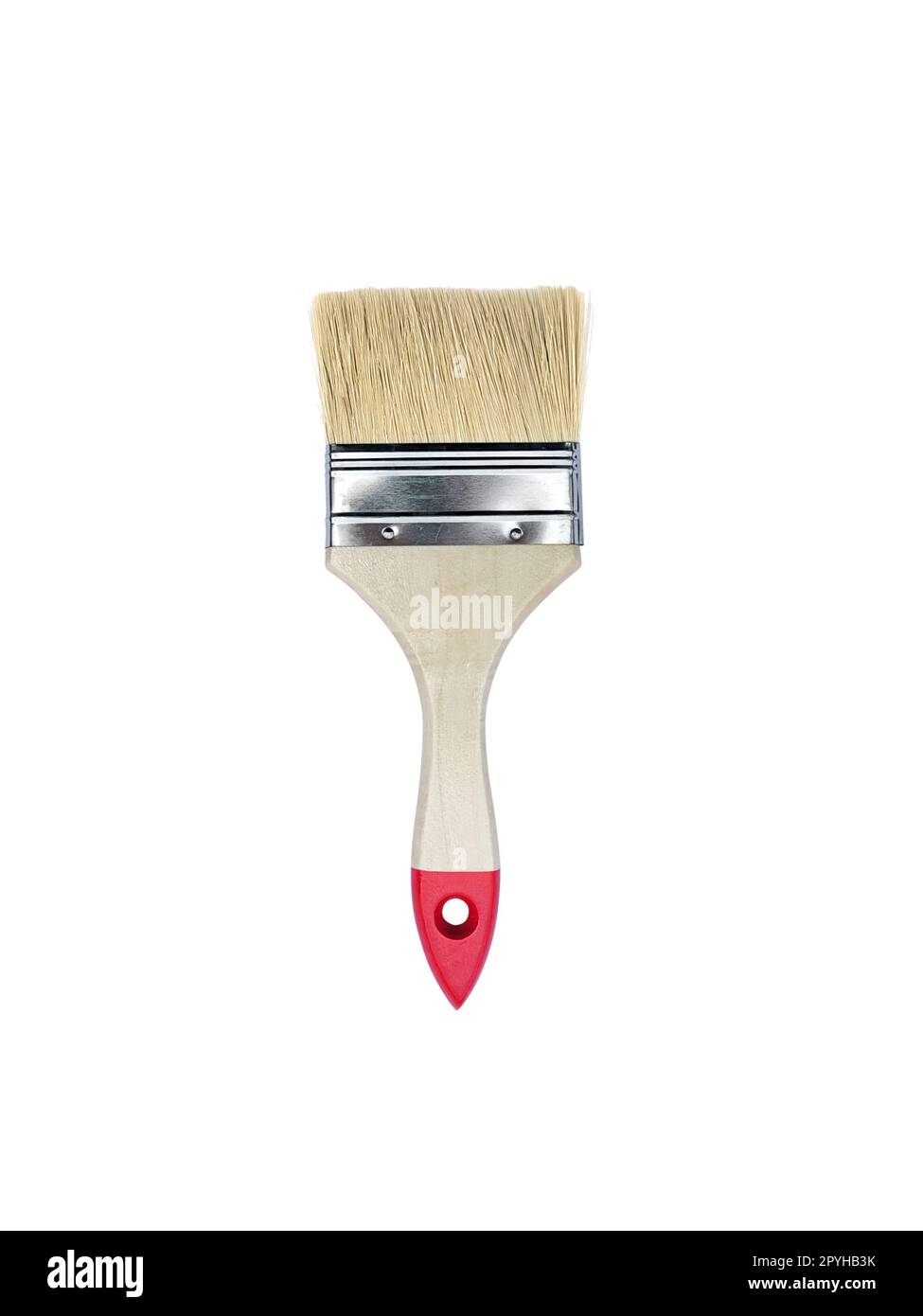 Small 1 inch paint brush Stock Photo - Alamy