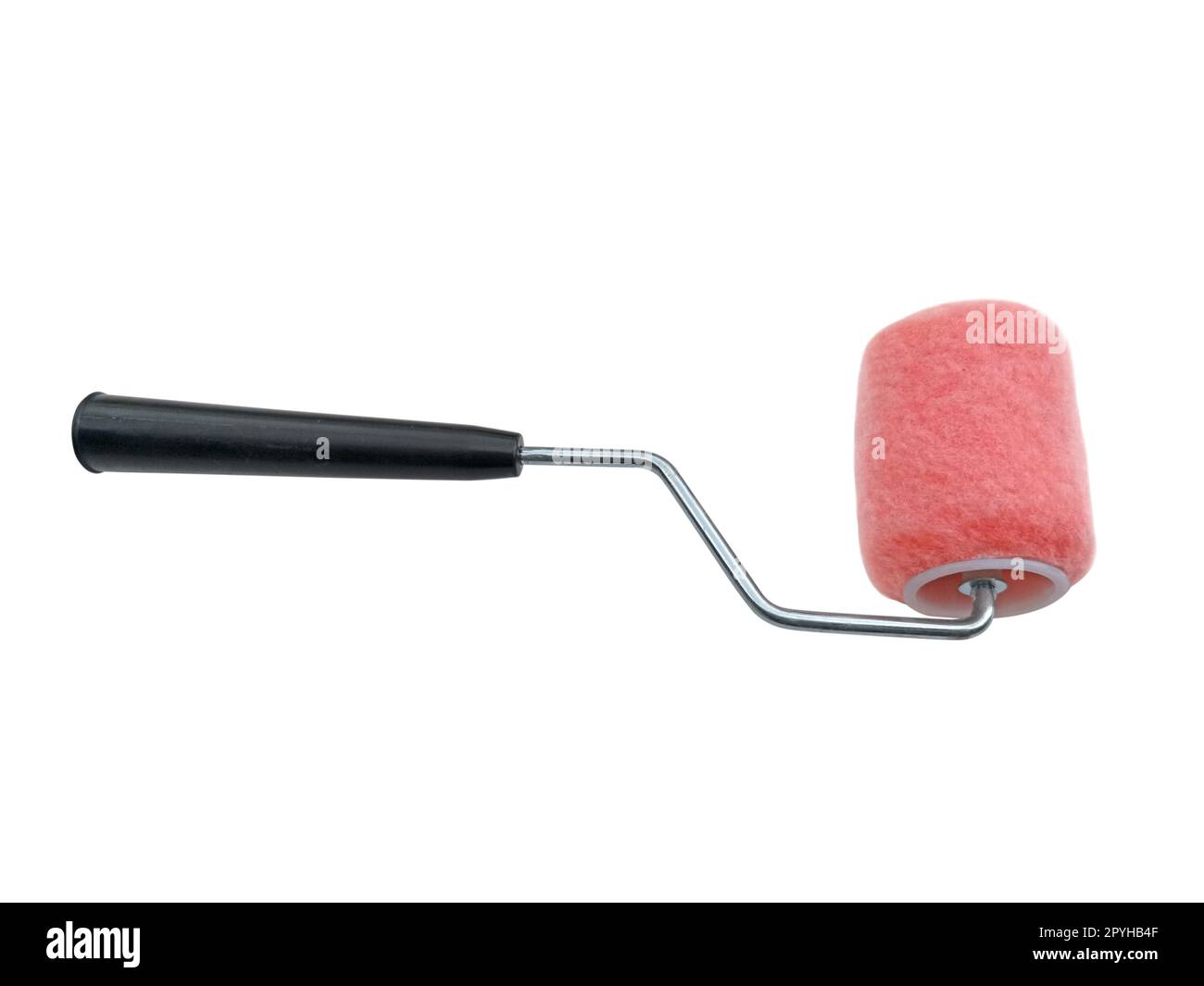 Paint roller isolated on white background Stock Photo
