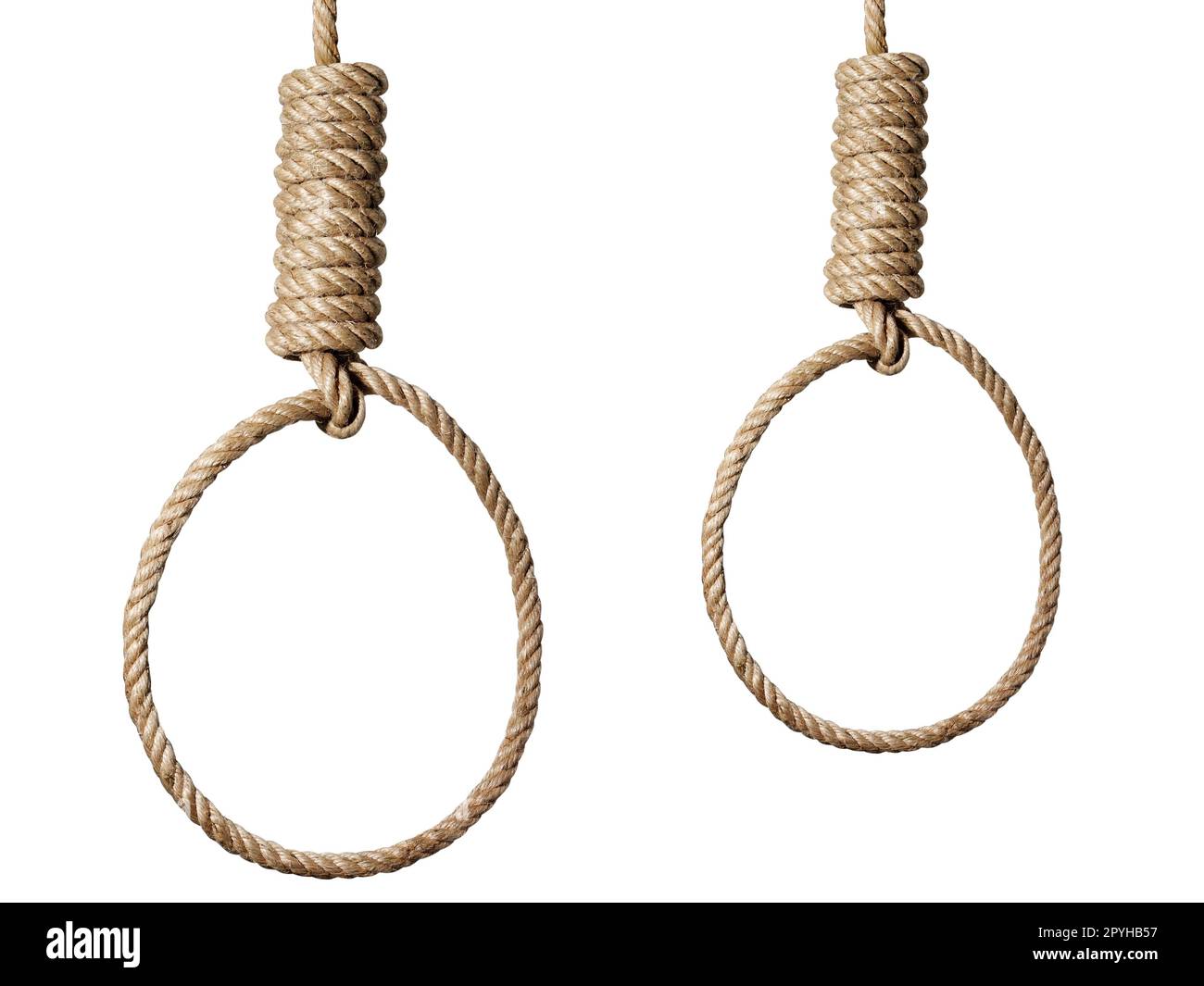 Hangmans noose concept Cut Out Stock Images & Pictures - Alamy