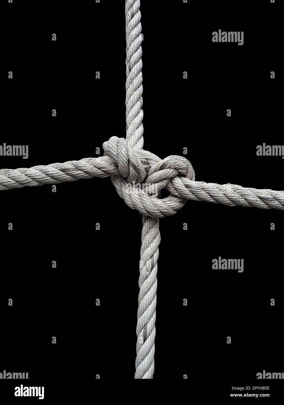 Black rope hi-res stock photography and images - Alamy