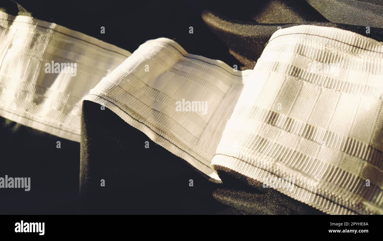 Curtain tape hi-res stock photography and images - Alamy