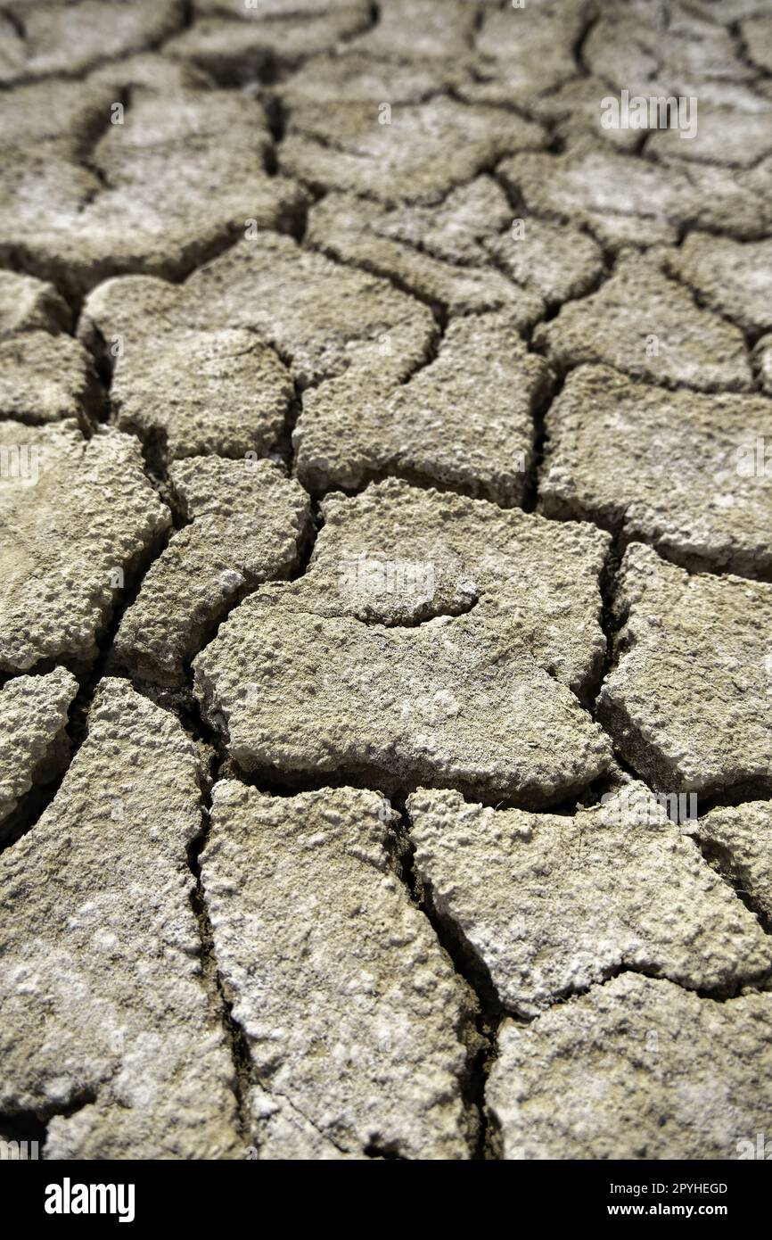 Dry soil due to drought Stock Photo Alamy