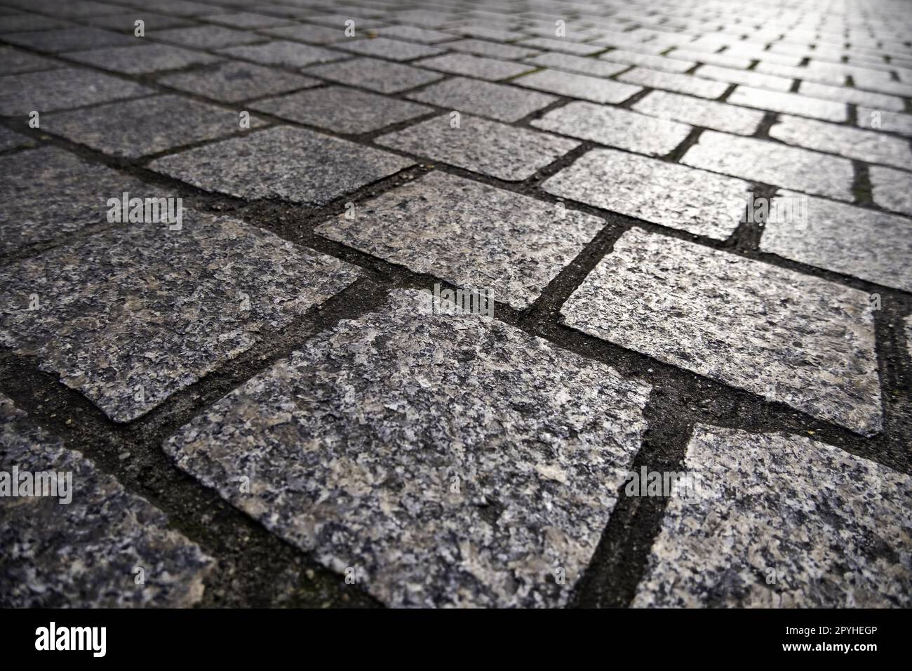 Old cobblestone floor Stock Photo
