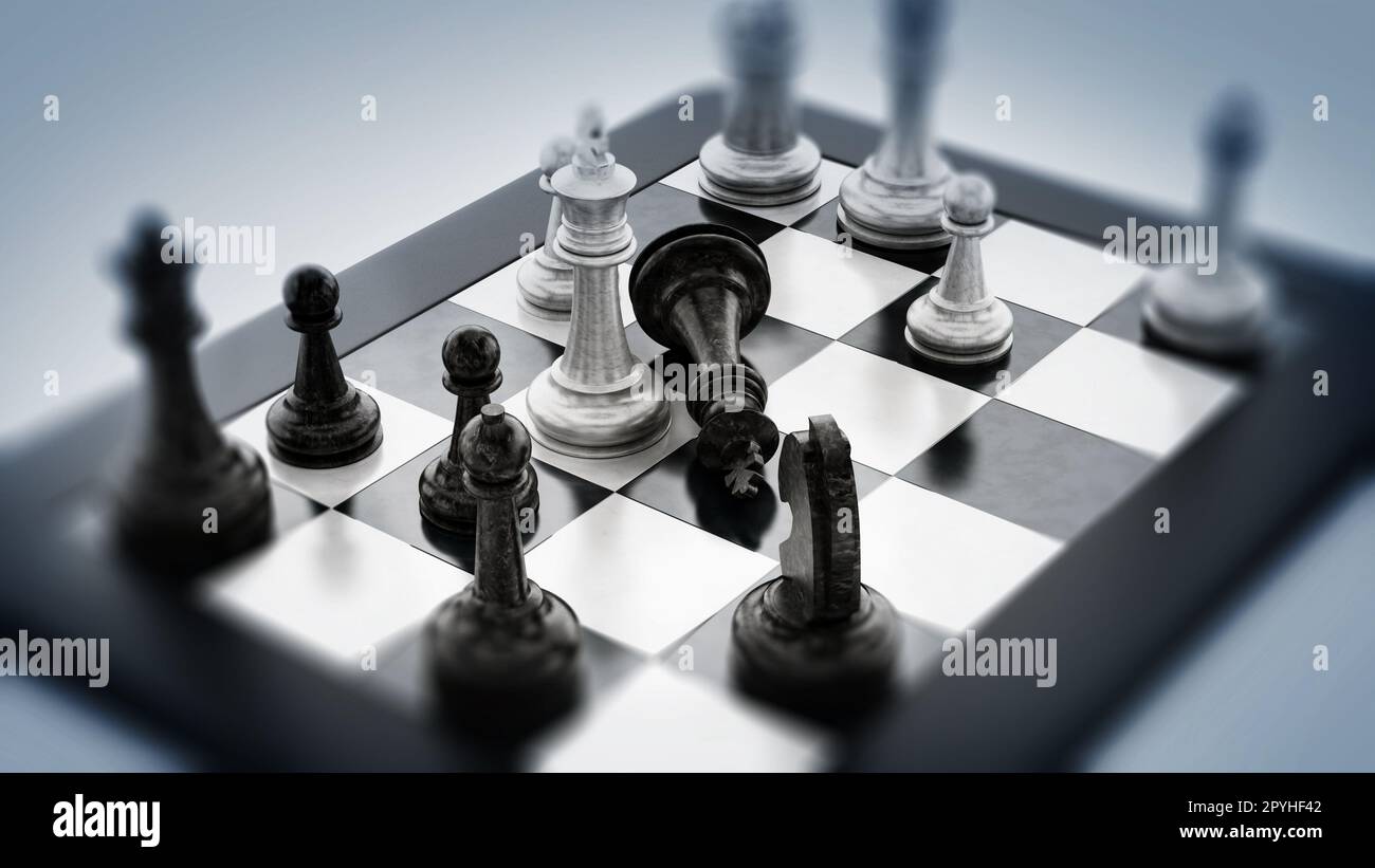 Computer chess game hi-res stock photography and images - Alamy
