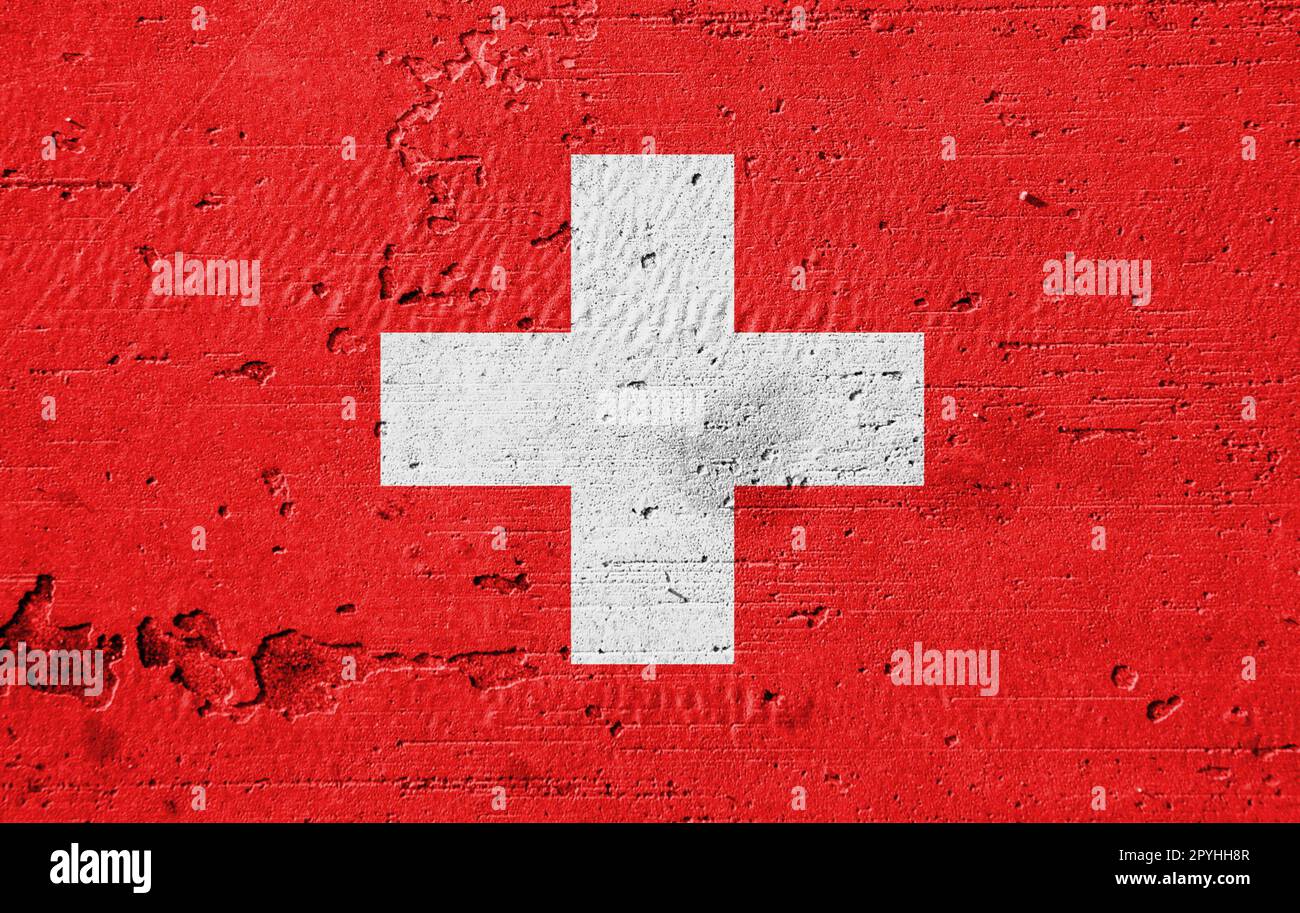 Country flag painted on the wall Stock Photo Alamy