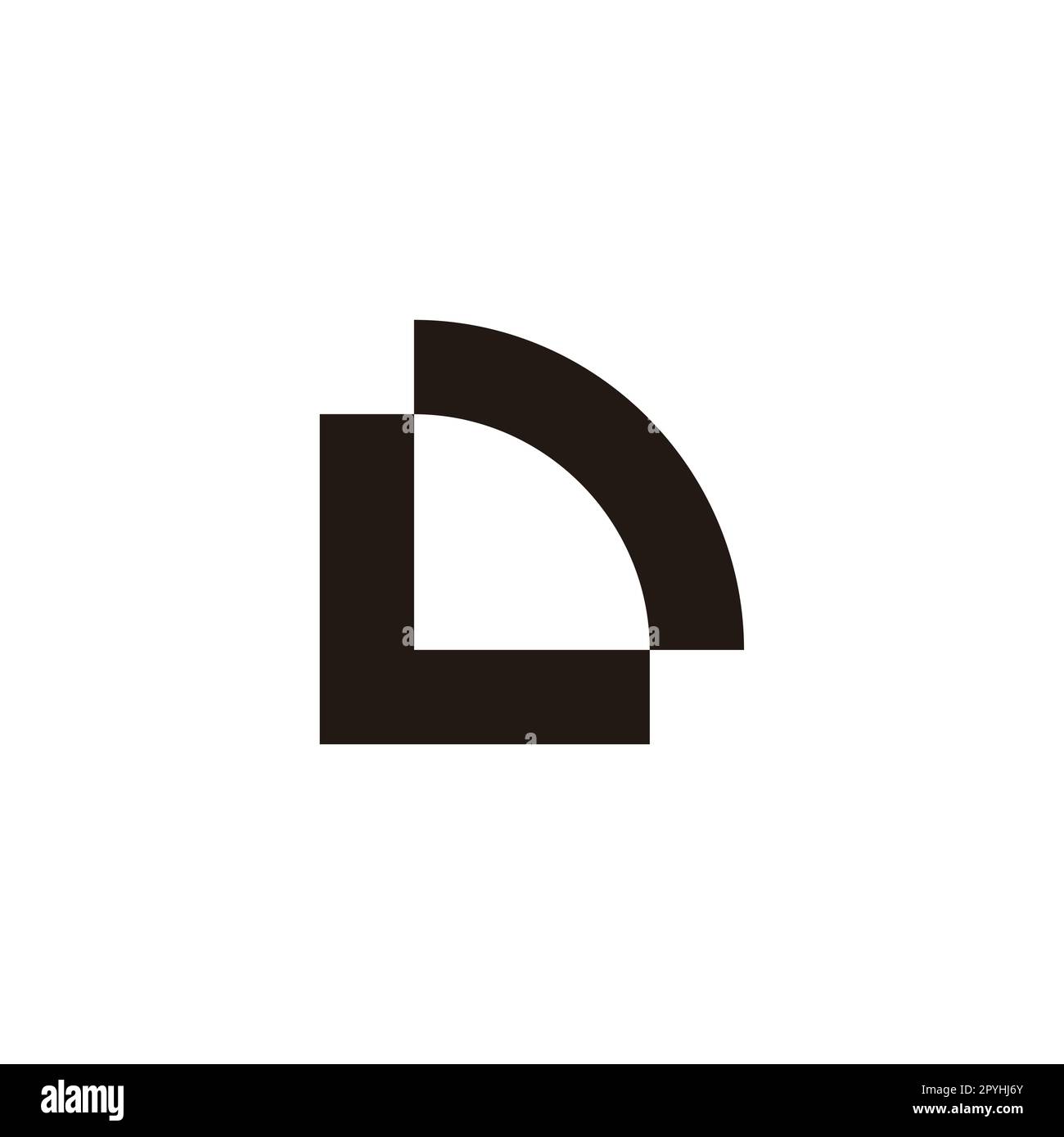 Letter L diamond geometric symbol simple logo vector Stock Vector Image ...