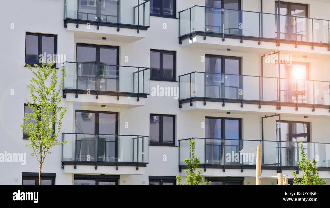 Image showcasing Ecology and green living in city, urban environment concept. Modern ...