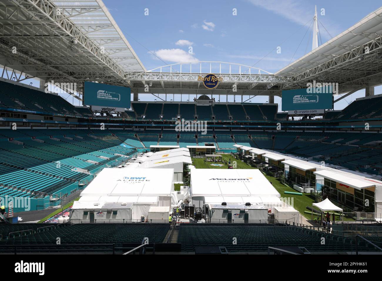 Hard Rock Stadium Images – Browse 223 Stock Photos, Vectors, and