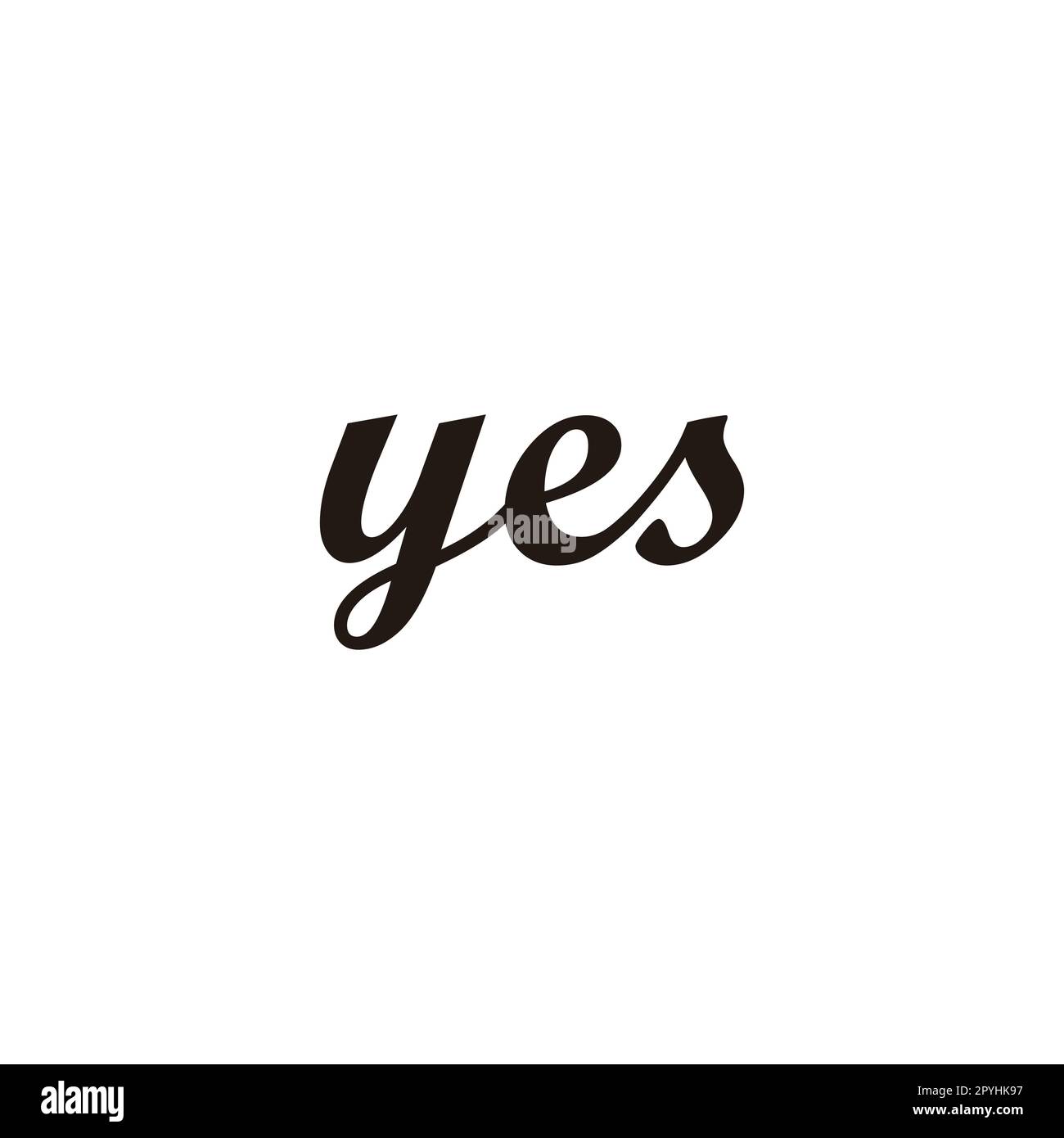 Letter yes connect geometric symbol simple logo vector Stock Vector Image & Art Alamy