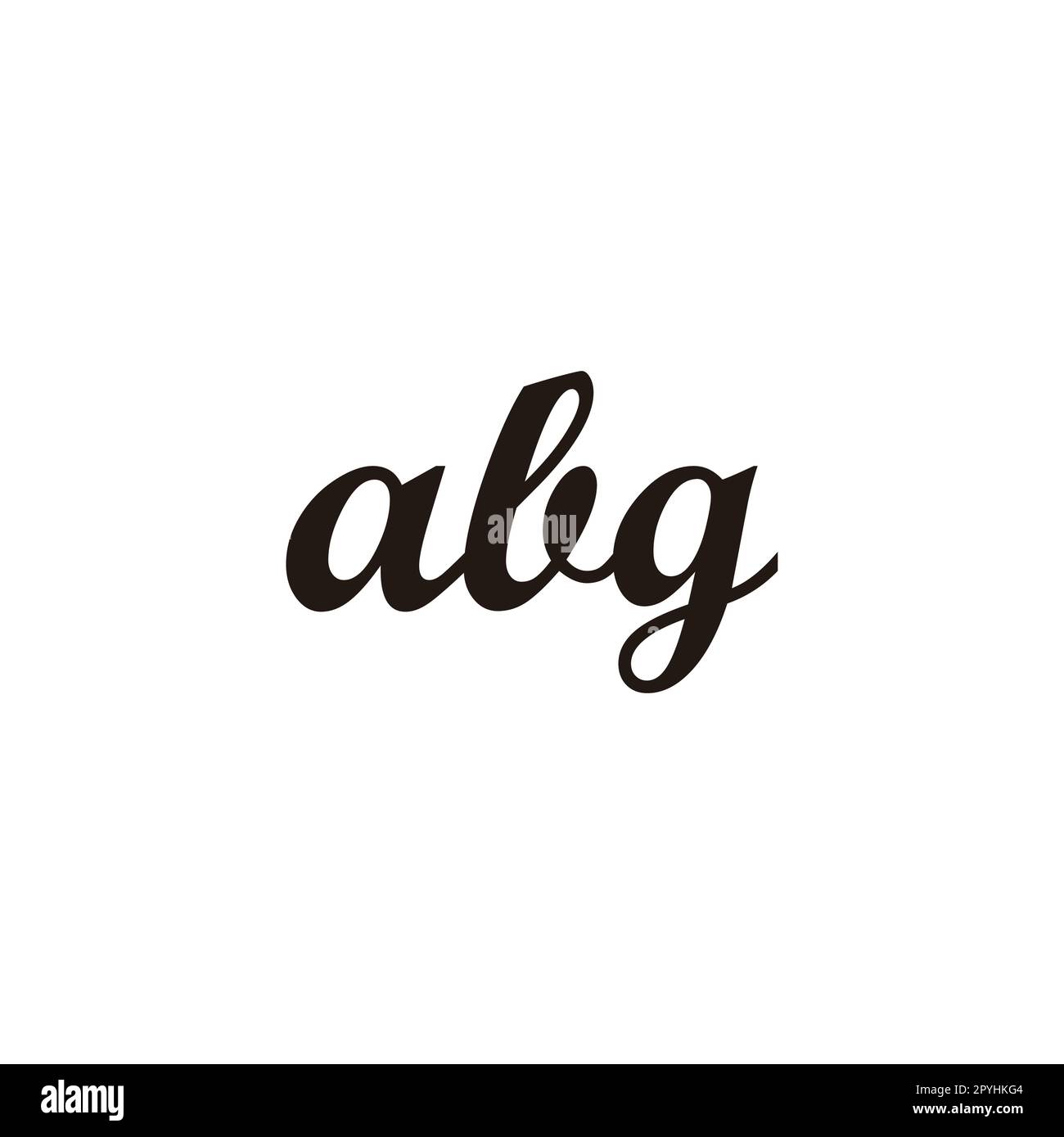 Abg alphabet hi-res stock photography and images - Alamy