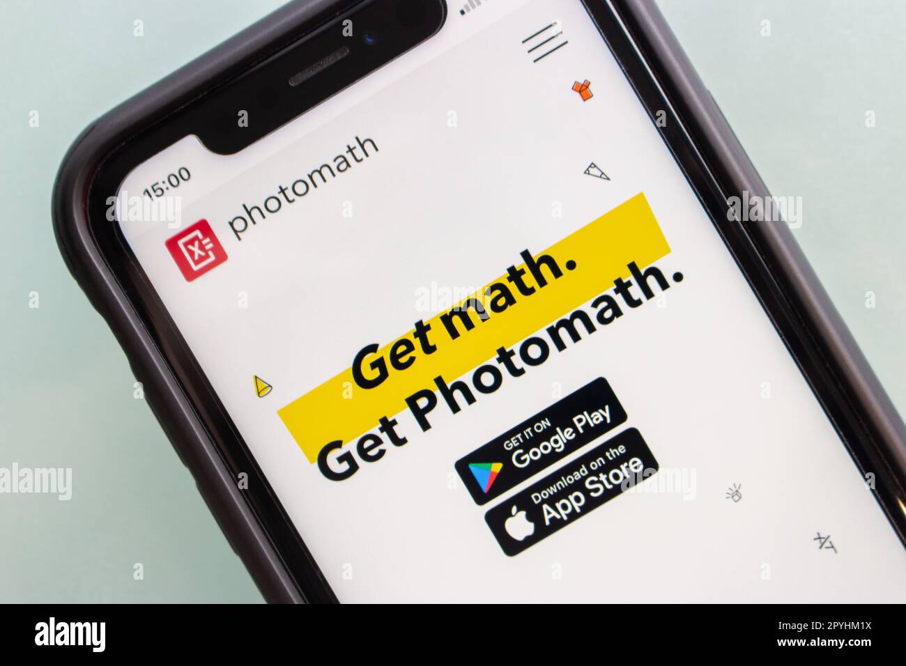 Photomath hi-res stock photography and images - Alamy