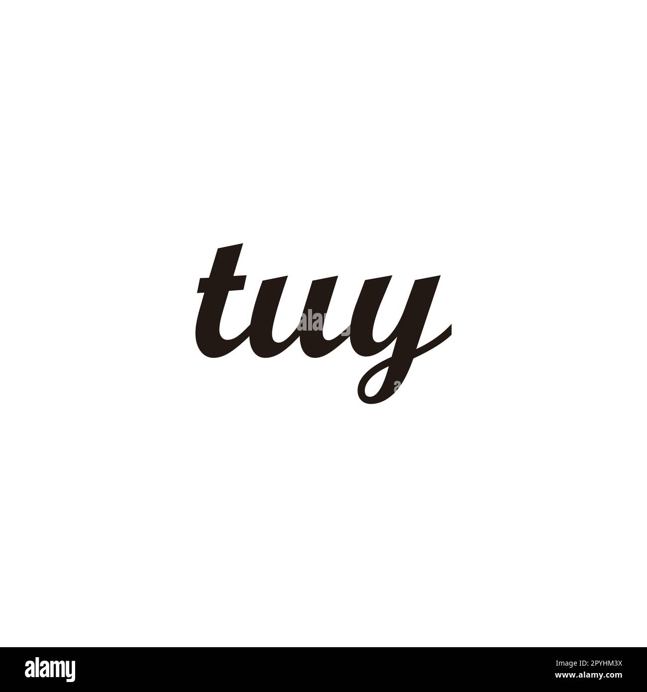 Tuy tech logo hi-res stock photography and images - Alamy