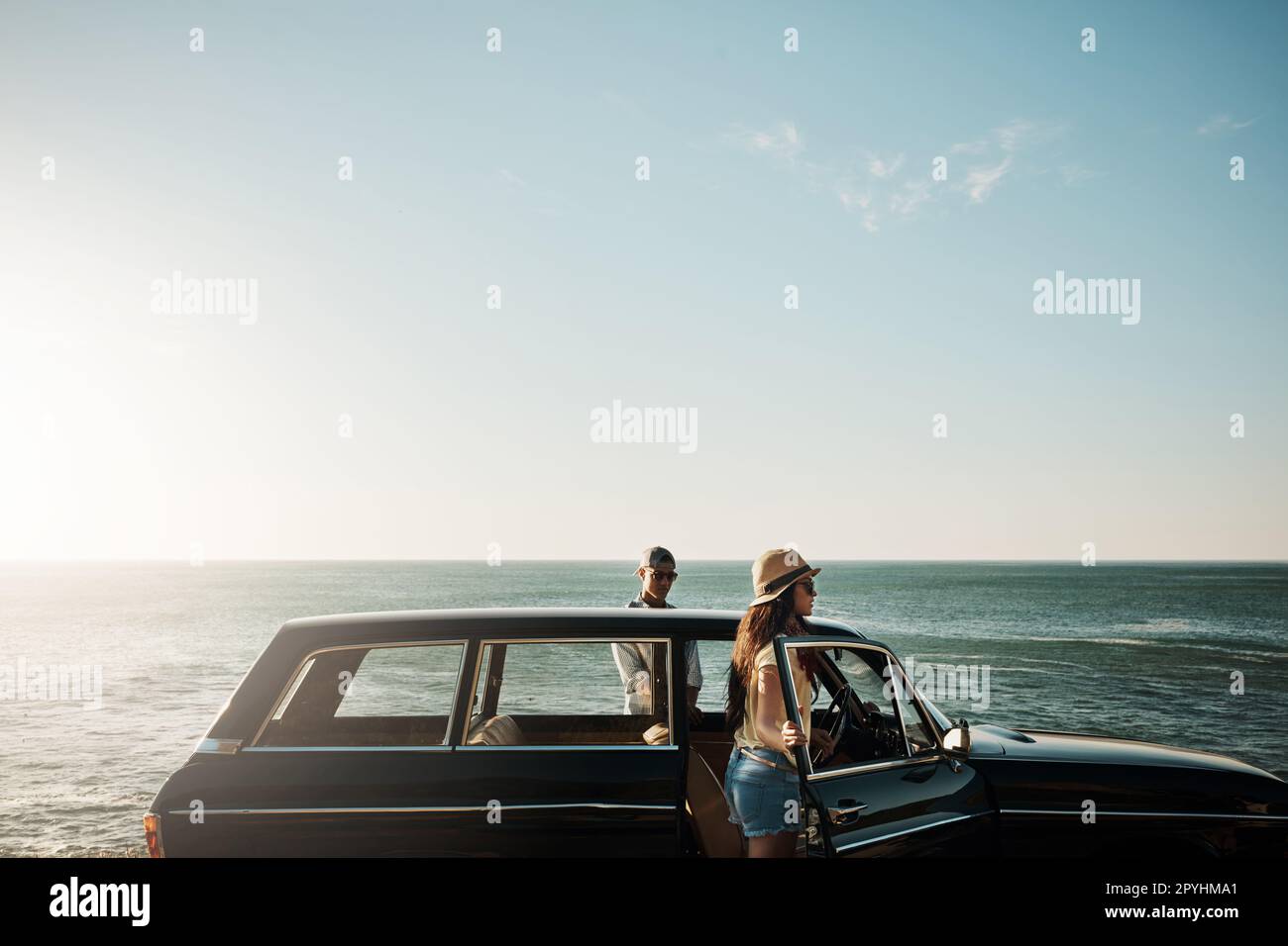 Summer Isnt Complete Without A Trip To The Ocean A Young Couple Summer Isnt Complete Without A Trip To The Ocean A Young Couple