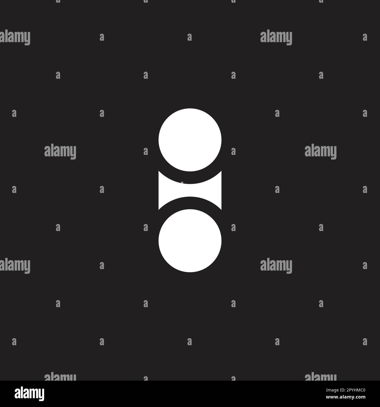 Pill and capsules geometric symbol simple logo vector Stock Vector