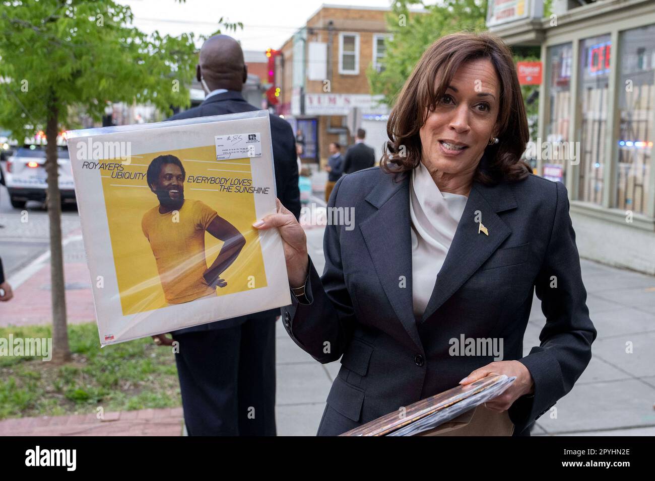 Washington, United States. 03rd May, 2023. U.S. Vice President